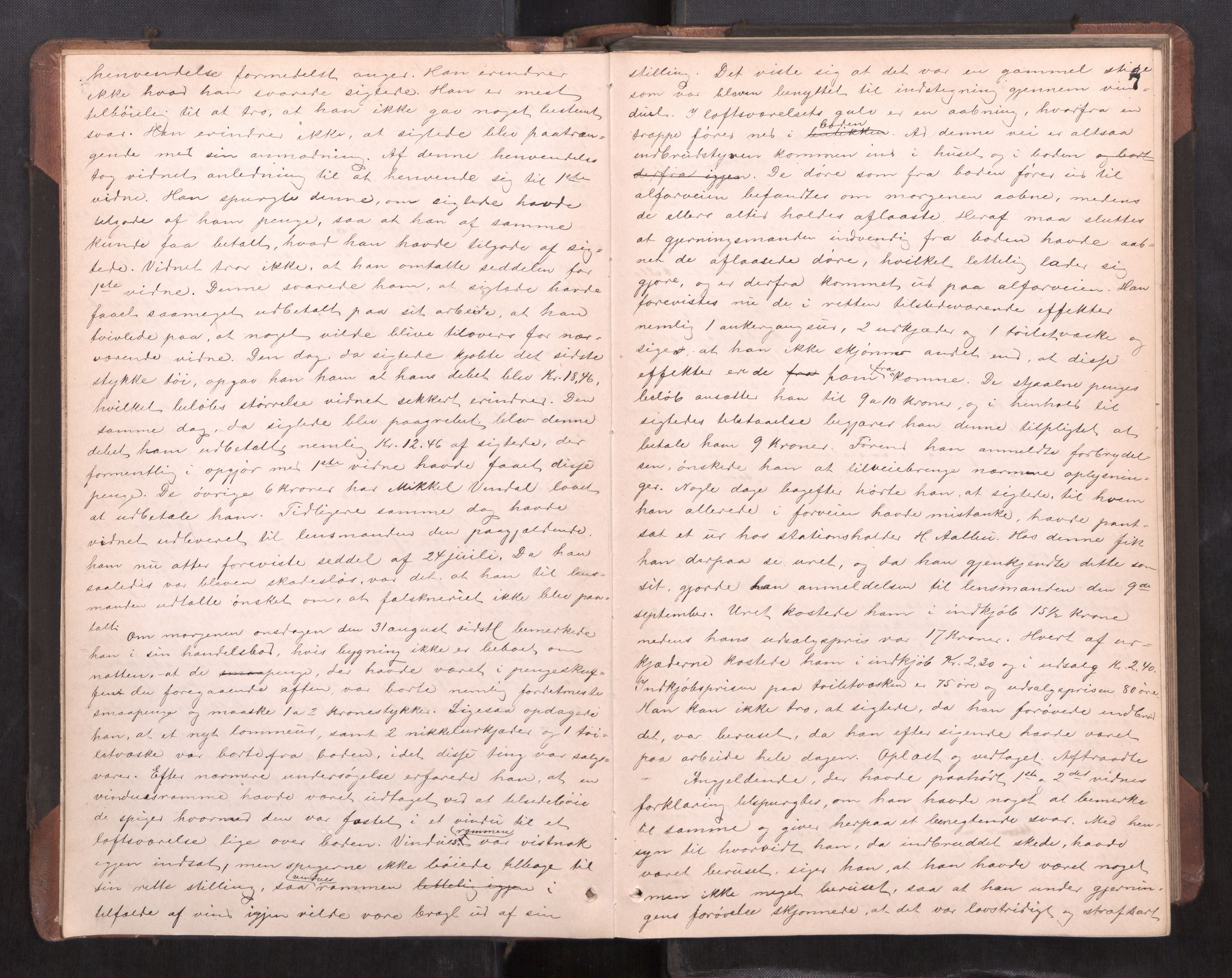 Orkdal sorenskriveri, AV/SAT-A-4169/1/1/1B/L0021: Ekstrarettsprotokoll, 1892-1897, p. 6b-7a