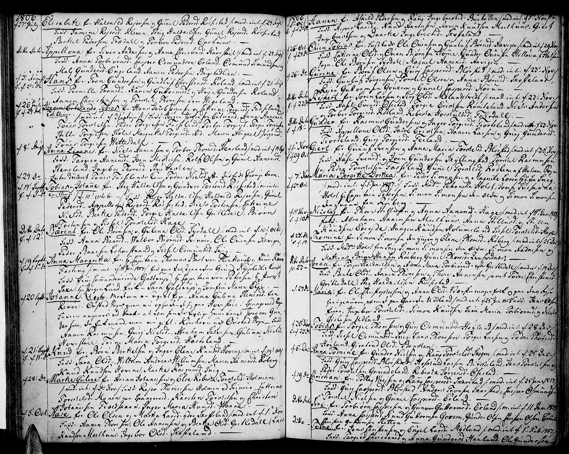 Sør-Audnedal sokneprestkontor, SAK/1111-0039/F/Fa/Fab/L0002: Parish register (official) no. A 2 /1, 1766-1815, p. 82