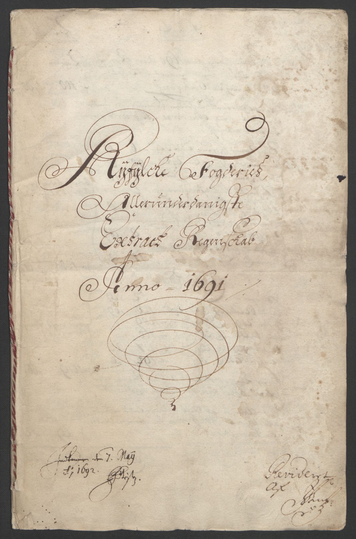 Rentekammeret inntil 1814, Reviderte regnskaper, Fogderegnskap, RA/EA-4092/R47/L2856: Fogderegnskap Ryfylke, 1689-1693, p. 318