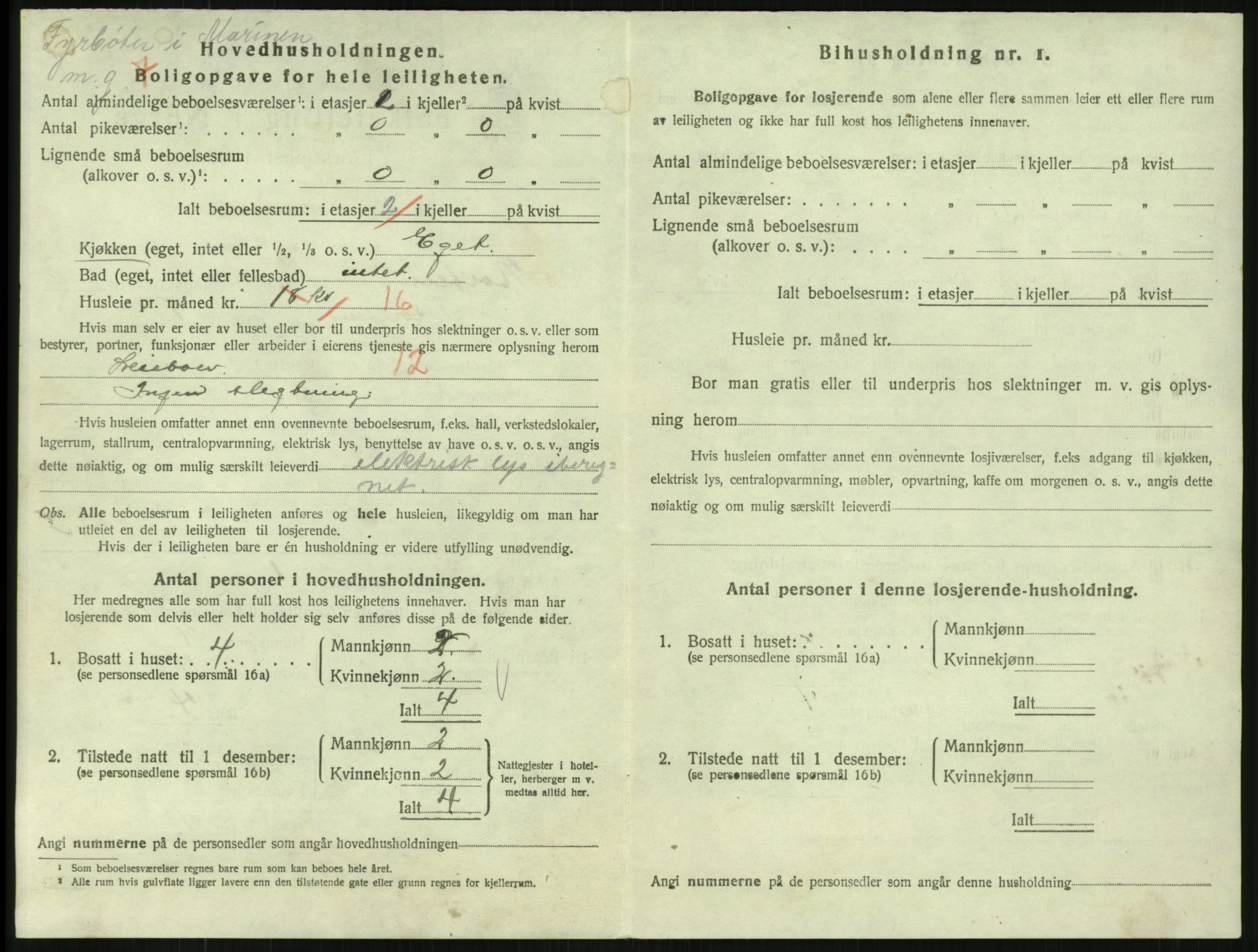 SAKO, 1920 census for Horten, 1920, p. 7858