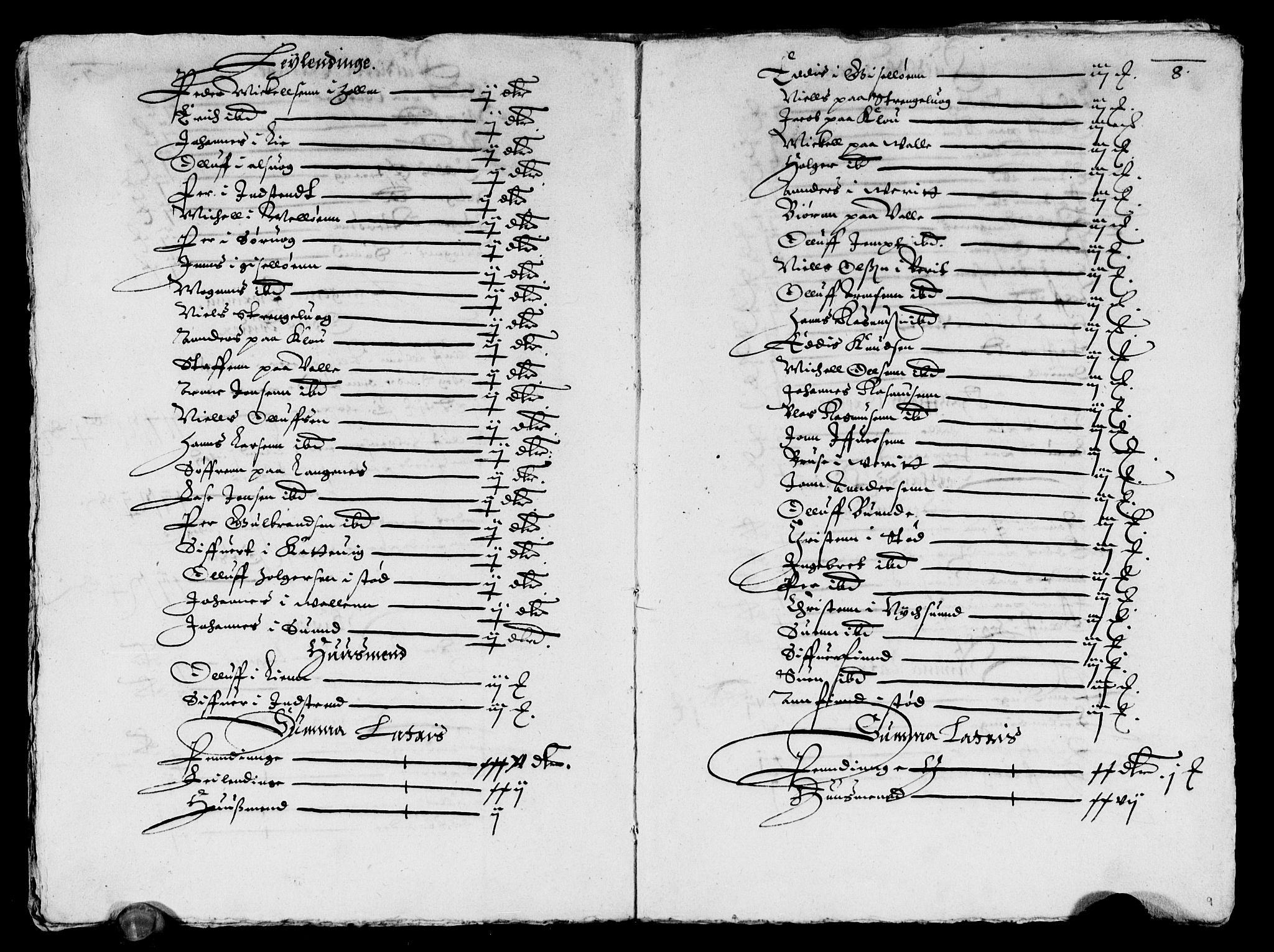 Rentekammeret inntil 1814, Reviderte regnskaper, Lensregnskaper, AV/RA-EA-5023/R/Rb/Rbz/L0011: Nordlandenes len, 1618-1620