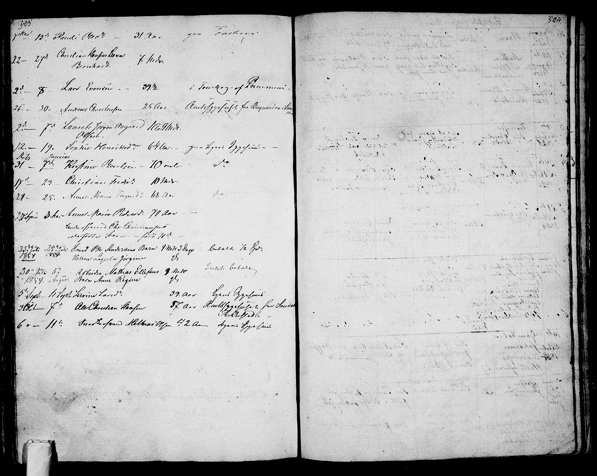 Tønsberg kirkebøker, AV/SAKO-A-330/G/Ga/L0002: Parish register (copy) no. 2, 1827-1854, p. 503-504