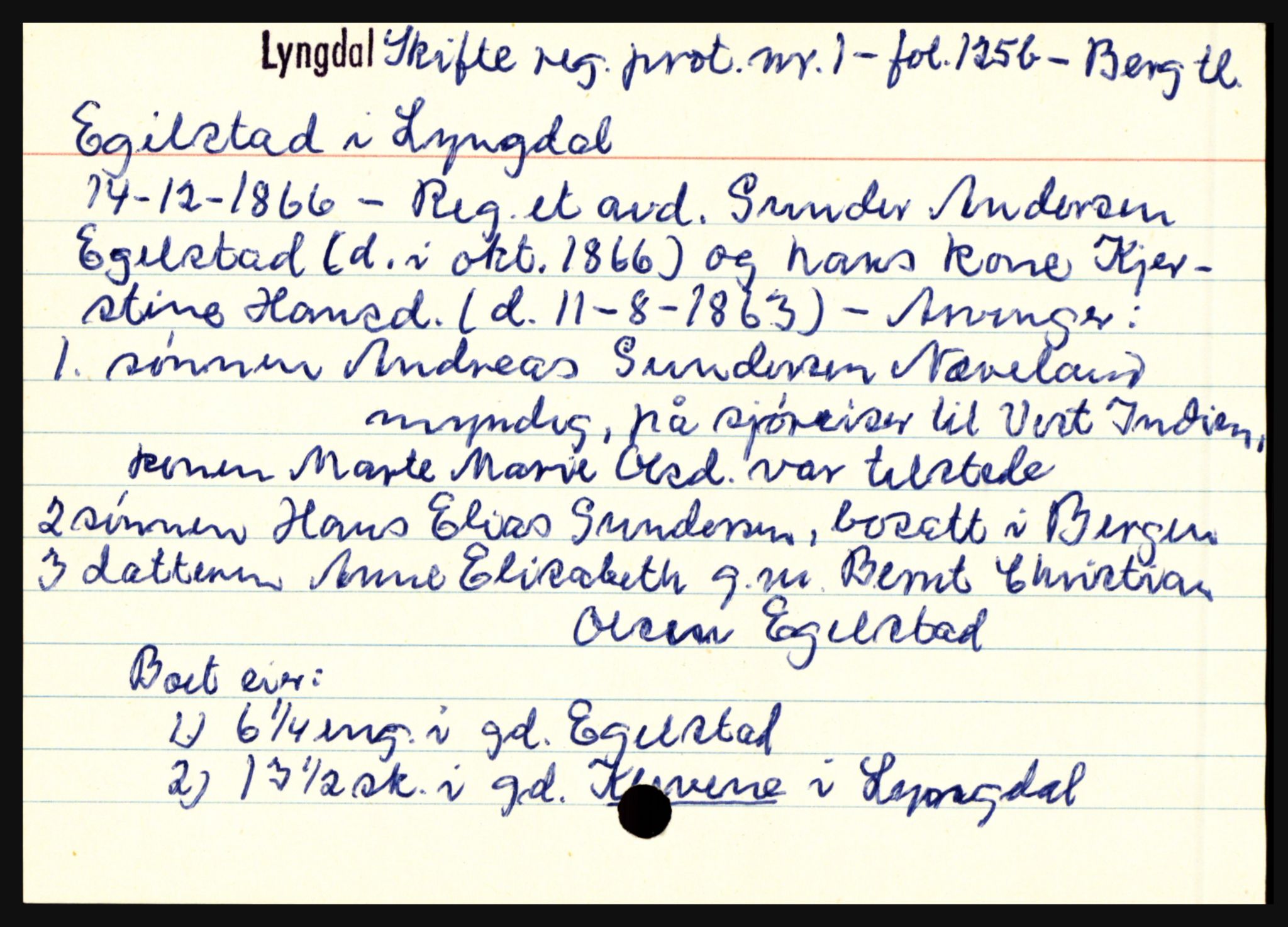 Lyngdal sorenskriveri, SAK/1221-0004/H, p. 1865