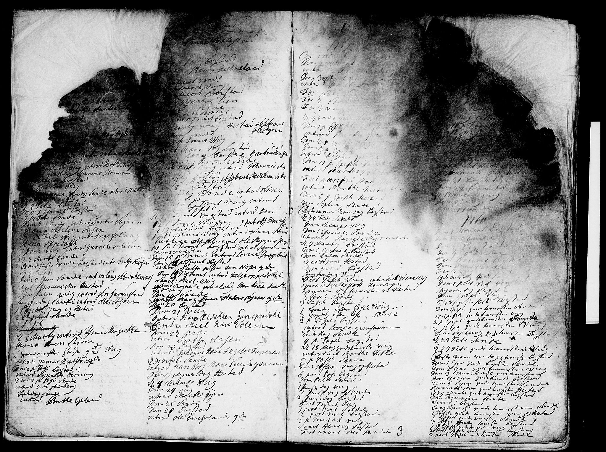 Gaular sokneprestembete, AV/SAB-A-80001/H/Haa: Parish register (official) no. A 1, 1755-1785, p. 3