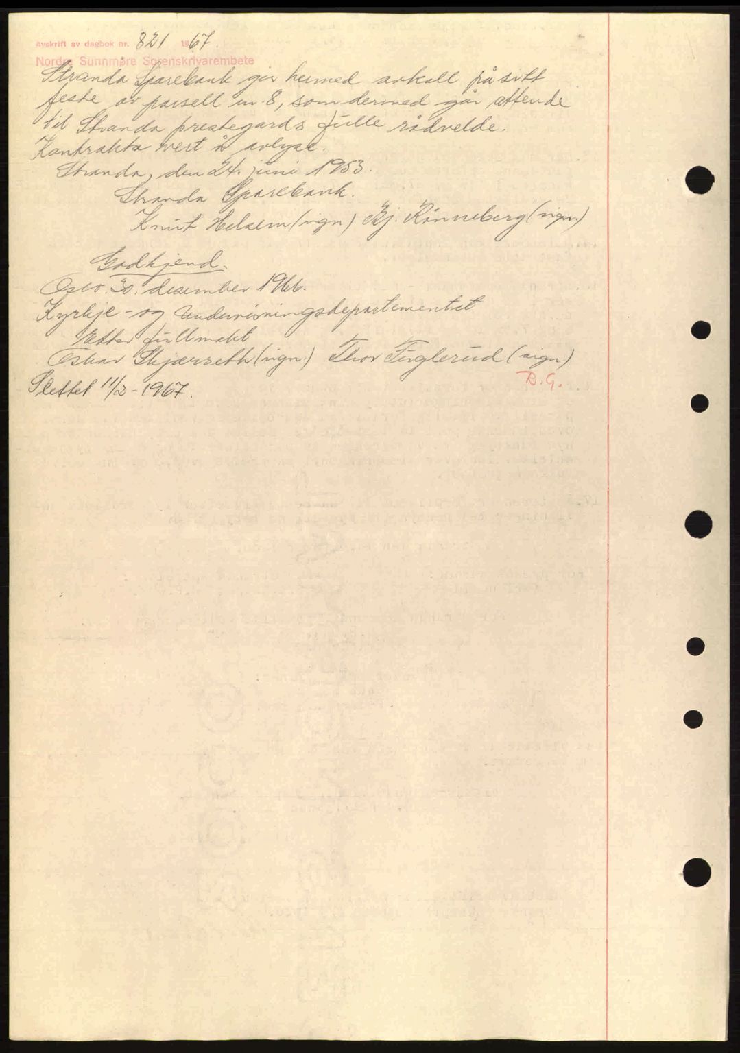 Nordre Sunnmøre sorenskriveri, AV/SAT-A-0006/1/2/2C/2Ca: Mortgage book no. A1, 1936-1936, Diary no: : 355/1936