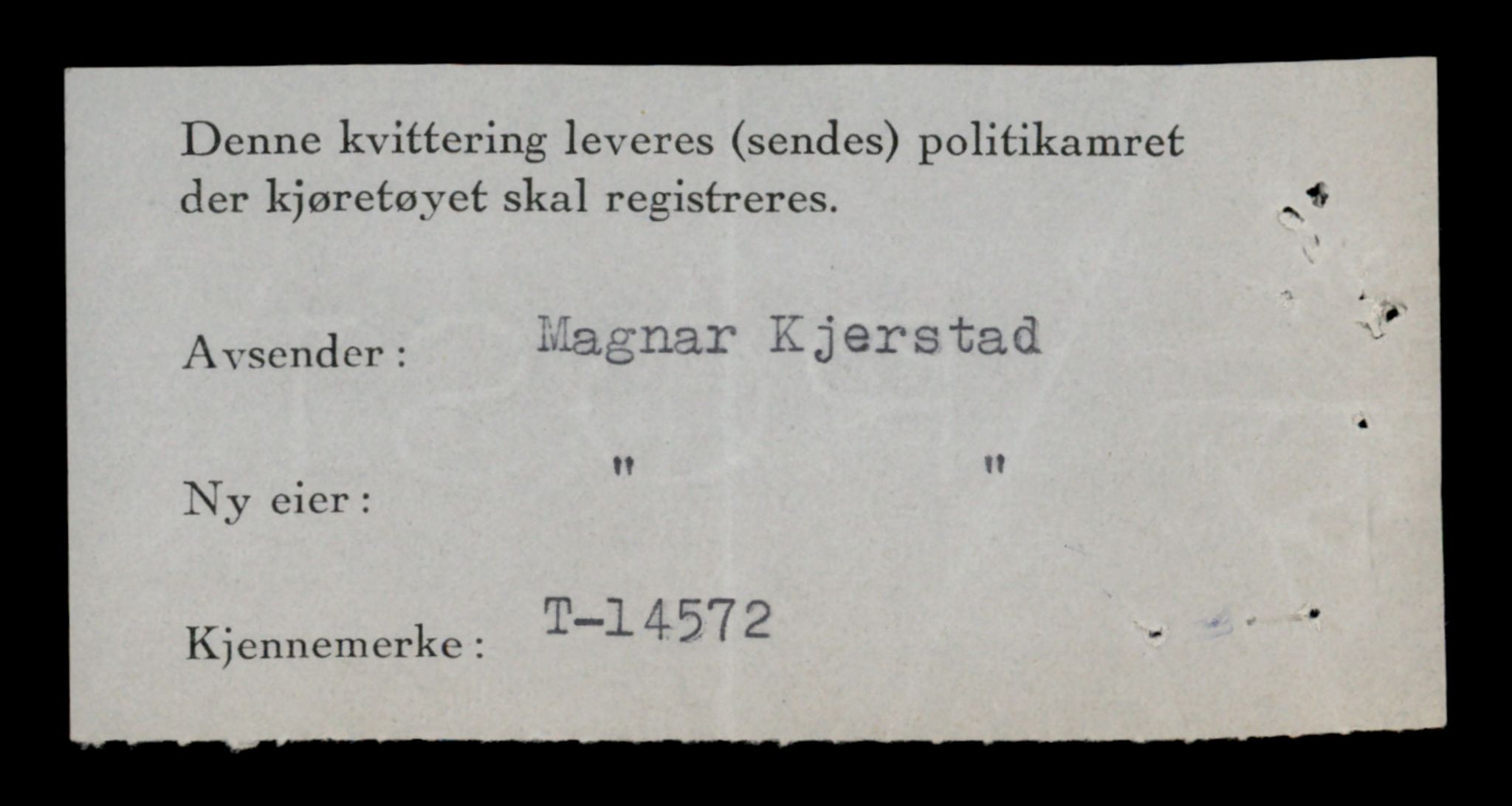 Møre og Romsdal vegkontor - Ålesund trafikkstasjon, AV/SAT-A-4099/F/Fe/L0046: Registreringskort for kjøretøy T 14445 - T 14579, 1927-1998