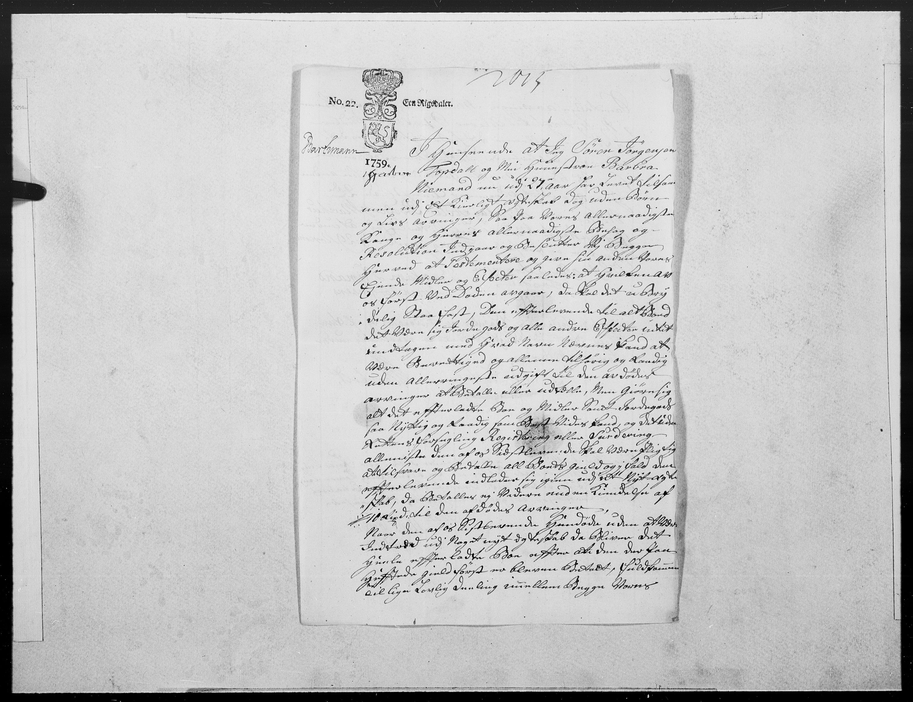 Danske Kanselli 1572-1799, RA/EA-3023/F/Fc/Fcc/Fcca/L0184: Norske innlegg 1572-1799, 1762, p. 61