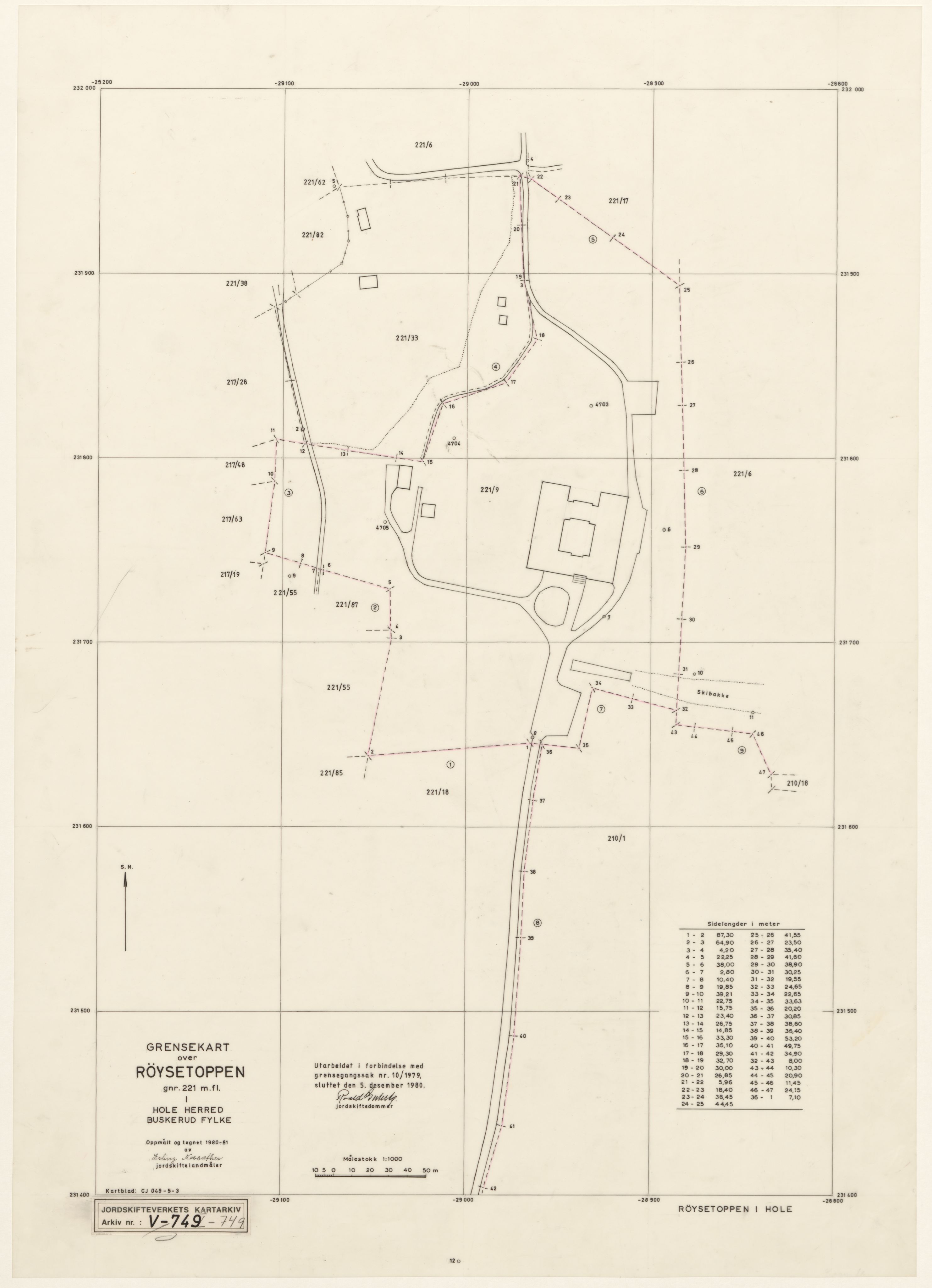 Jordskifteverkets kartarkiv, RA/S-3929/T, 1859-1988, p. 1030