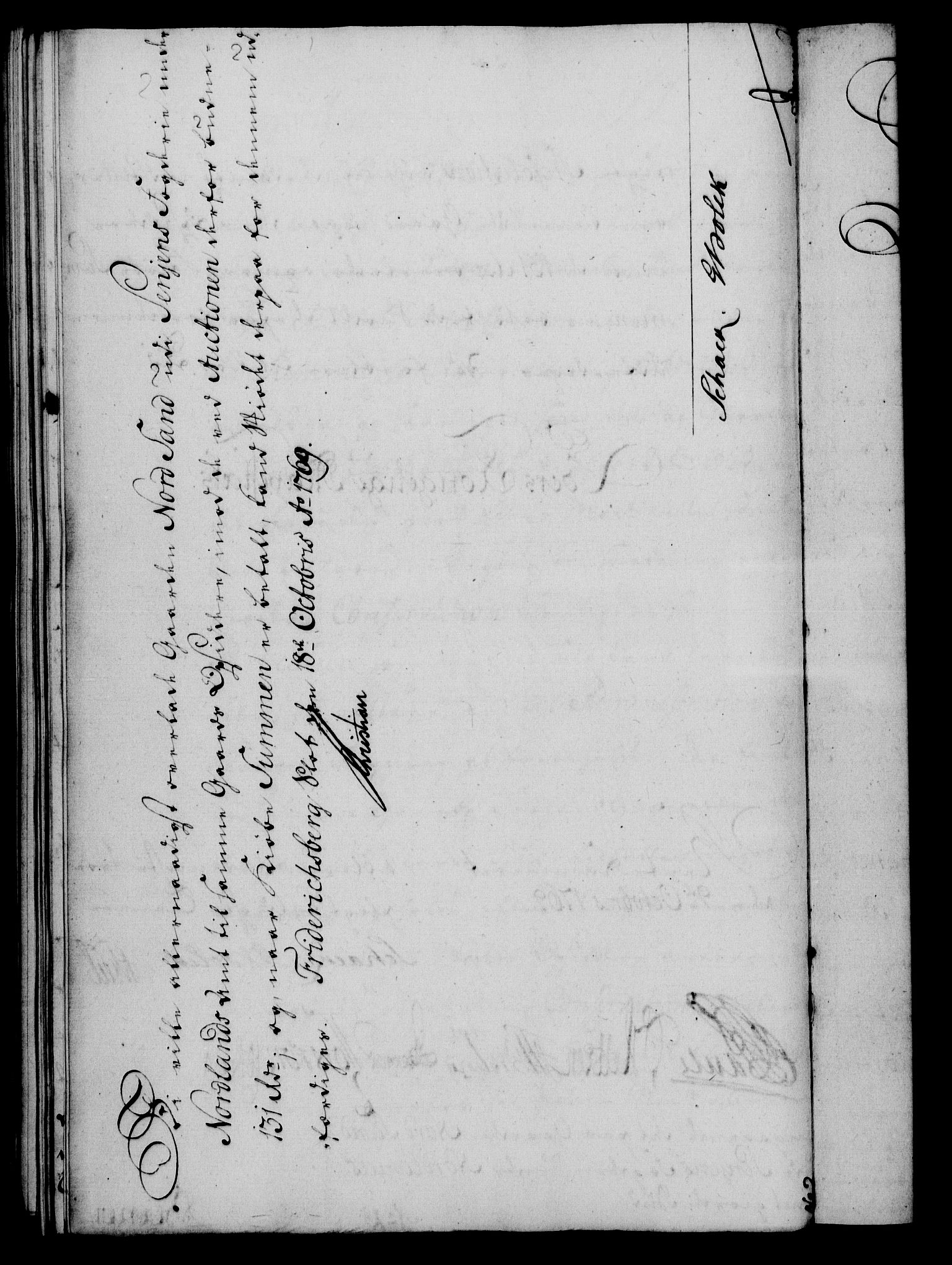 Rentekammeret, Kammerkanselliet, RA/EA-3111/G/Gf/Gfa/L0051: Norsk relasjons- og resolusjonsprotokoll (merket RK 52.51), 1769, p. 244