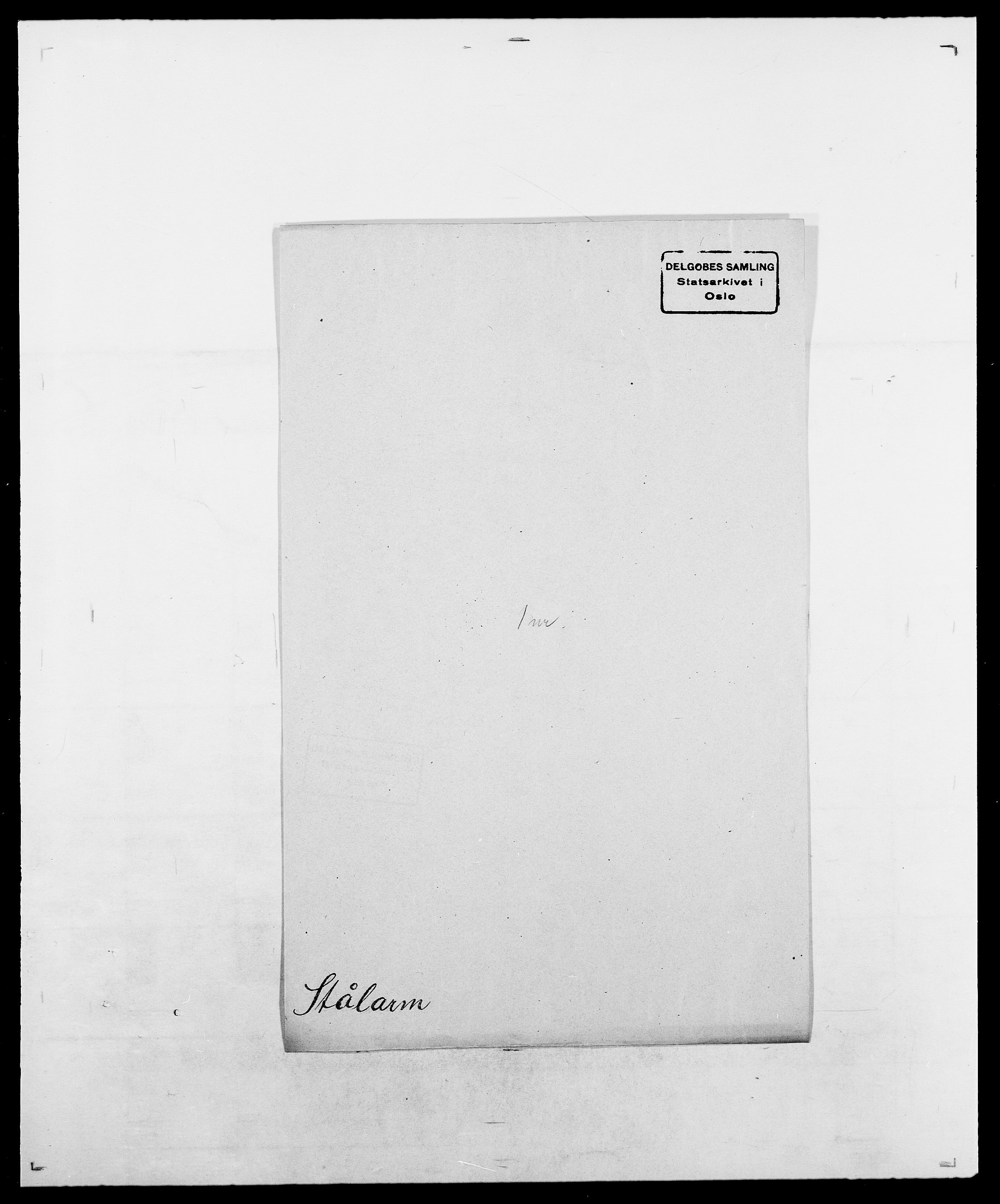 Delgobe, Charles Antoine - samling, SAO/PAO-0038/D/Da/L0036: Skaanør - Staverskov, p. 601