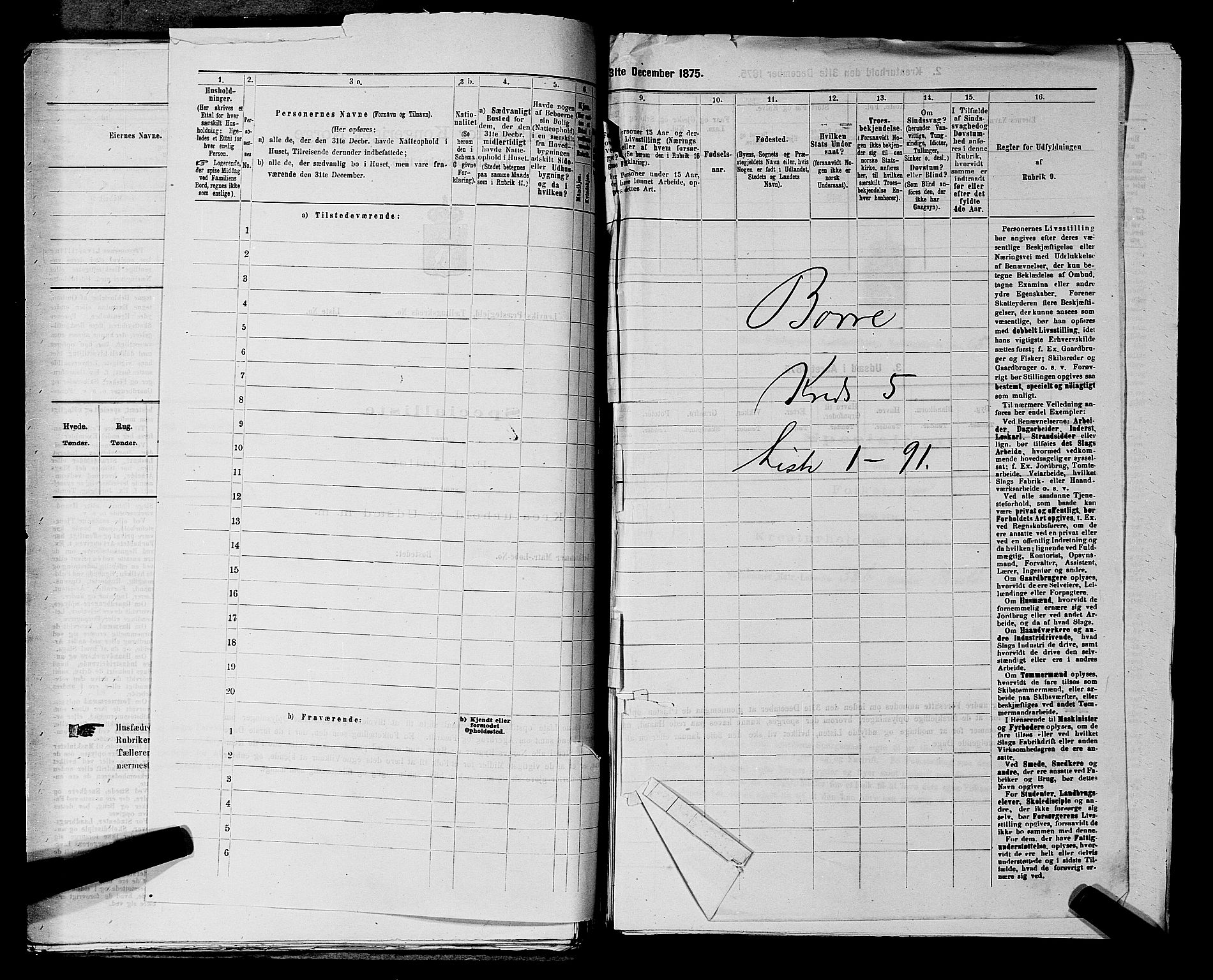 SAKO, 1875 census for 0717L Borre/Borre og Nykirke, 1875, p. 997