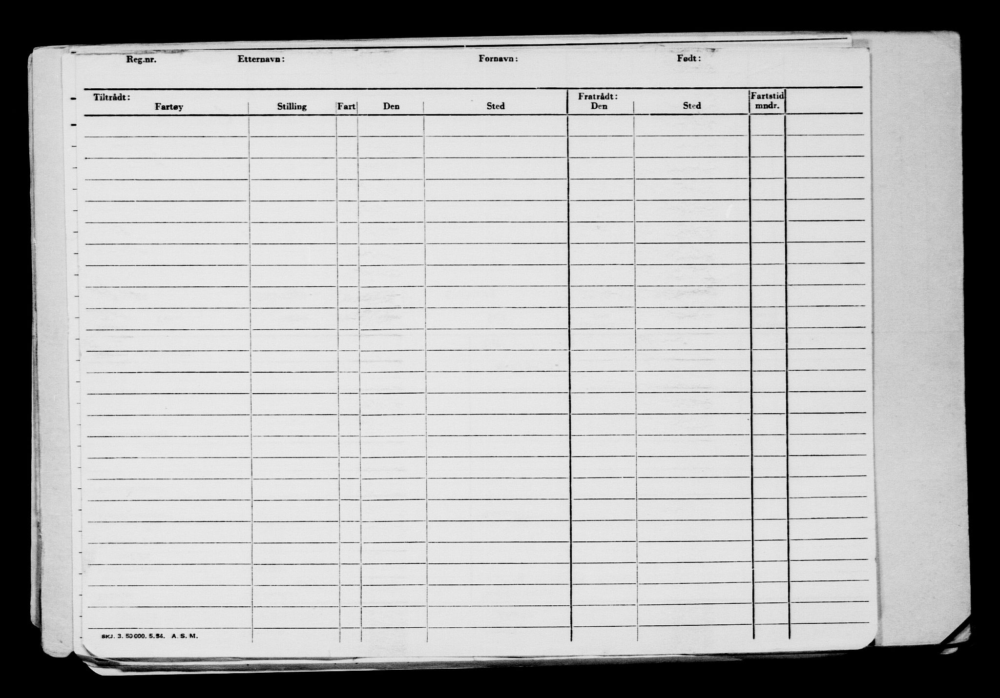 Direktoratet for sjømenn, AV/RA-S-3545/G/Gb/L0128: Hovedkort, 1915, p. 260