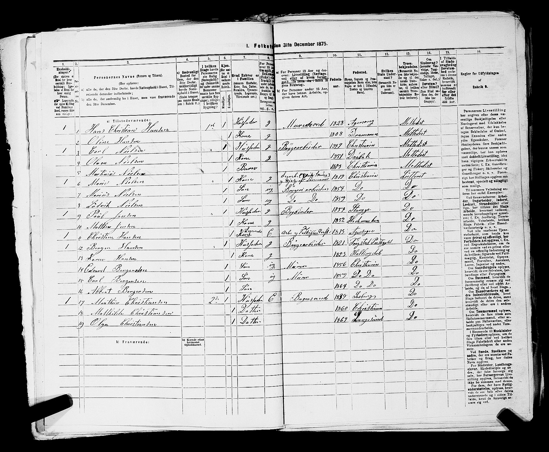 RA, 1875 census for 0301 Kristiania, 1875, p. 8861