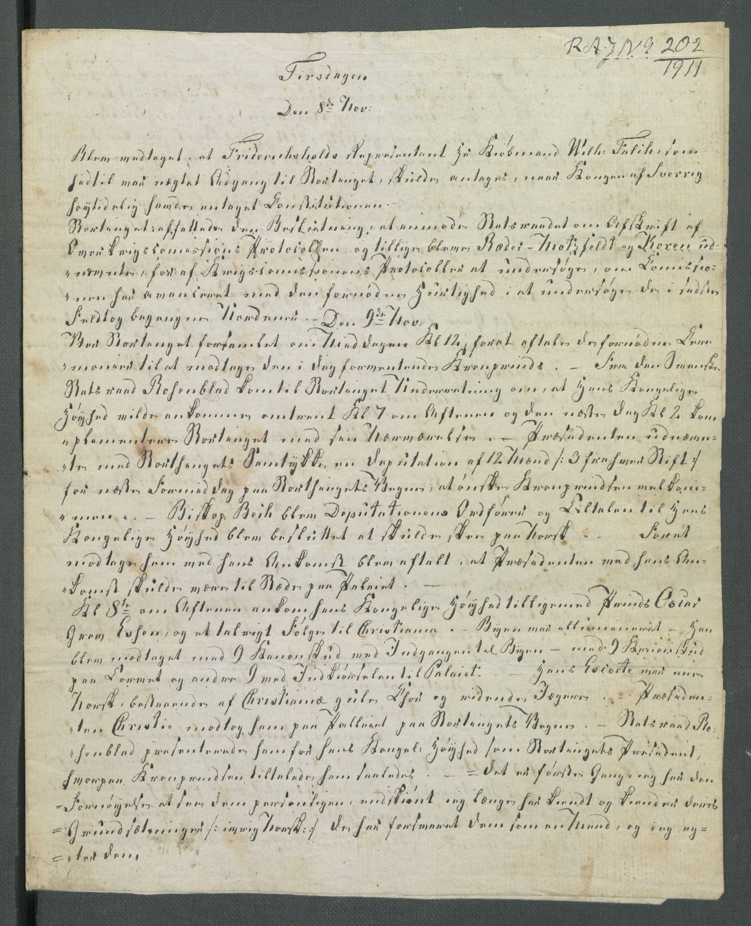 Forskjellige samlinger, Historisk-kronologisk samling, AV/RA-EA-4029/G/Ga/L0009B: Historisk-kronologisk samling. Dokumenter fra oktober 1814, årene 1815 og 1816, Christian Frederiks regnskapsbok 1814 - 1848., 1814-1848, p. 56