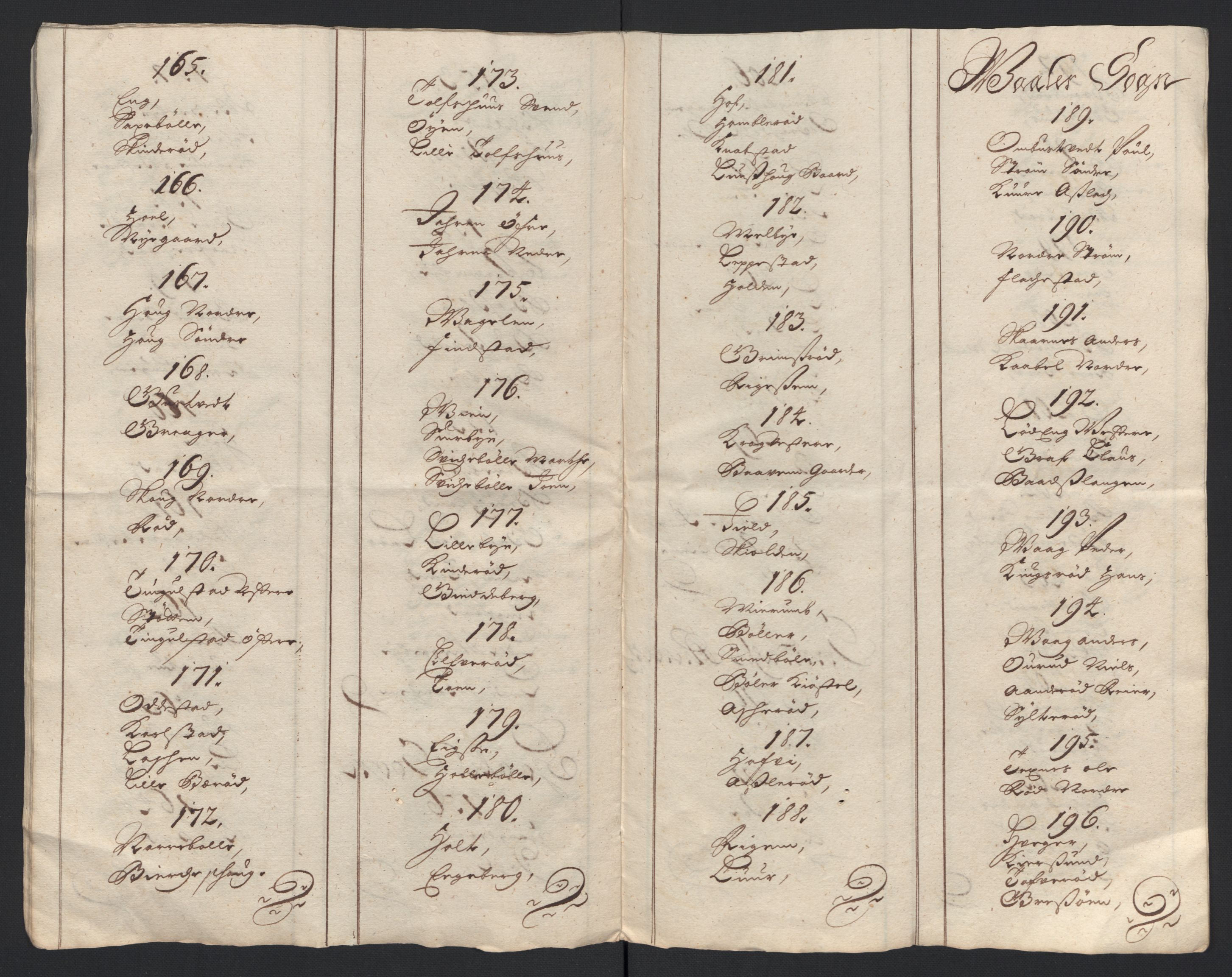 Rentekammeret inntil 1814, Reviderte regnskaper, Fogderegnskap, AV/RA-EA-4092/R04/L0129: Fogderegnskap Moss, Onsøy, Tune, Veme og Åbygge, 1700, p. 571