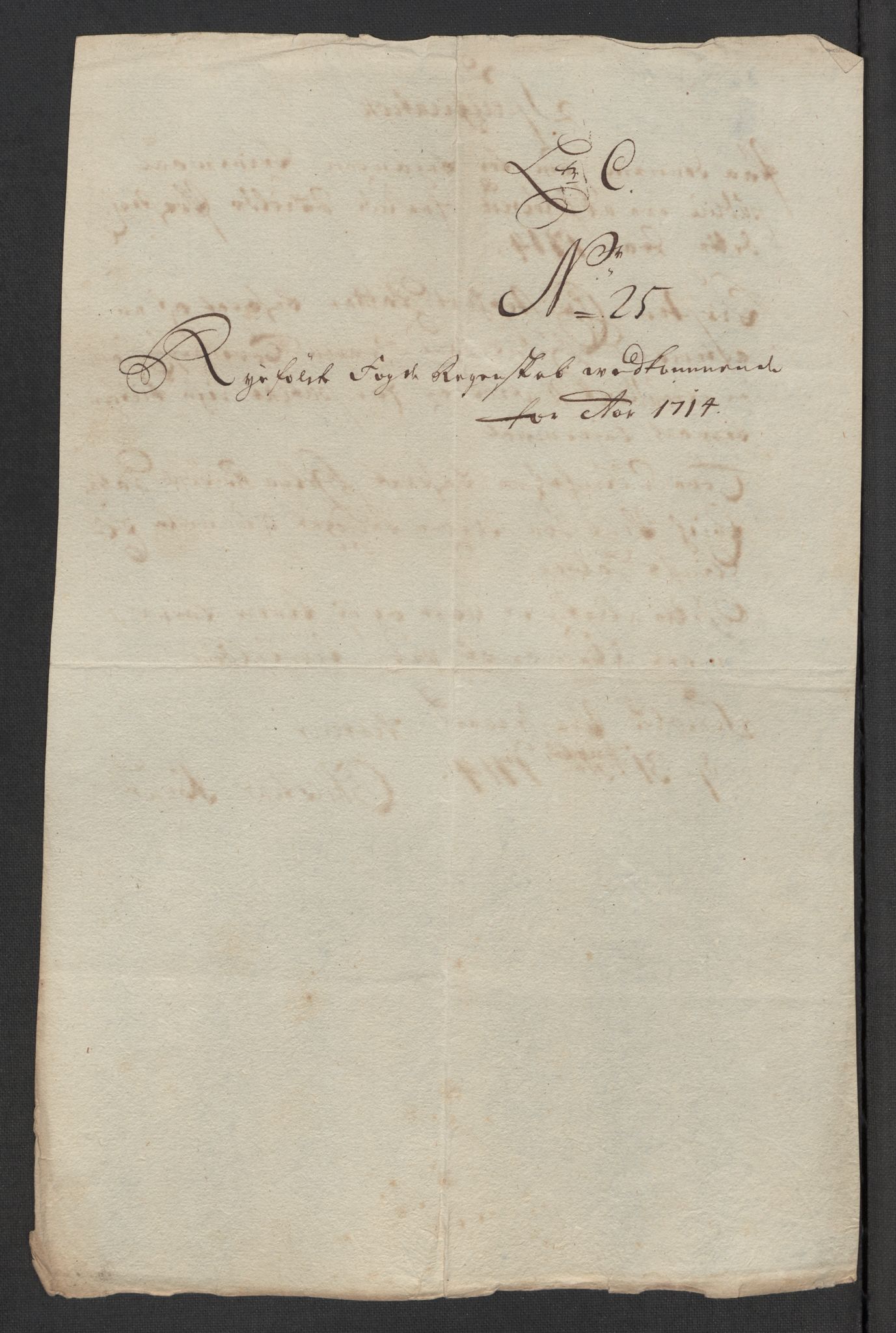 Rentekammeret inntil 1814, Reviderte regnskaper, Fogderegnskap, AV/RA-EA-4092/R47/L2867: Fogderegnskap Ryfylke, 1714, p. 181