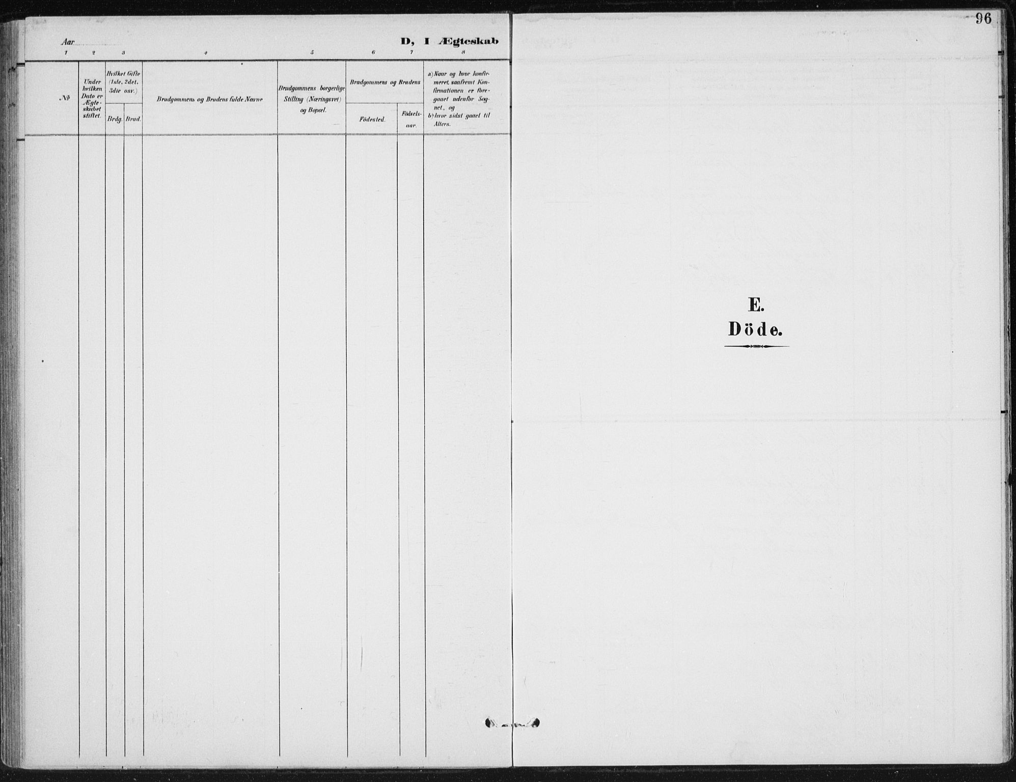 Østre Gausdal prestekontor, SAH/PREST-092/H/Ha/Haa/L0005: Parish register (official) no. 5, 1902-1920, p. 96