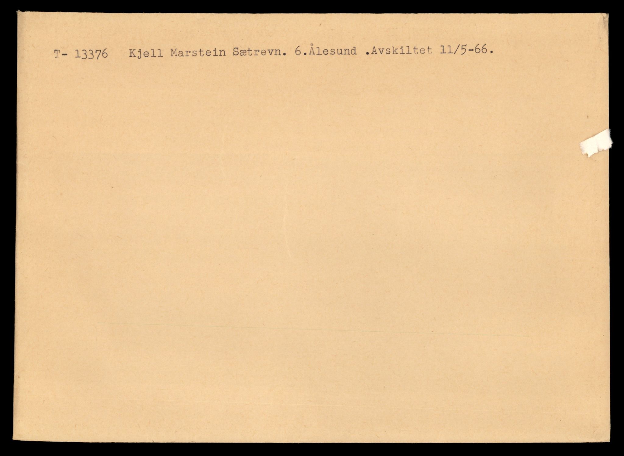 Møre og Romsdal vegkontor - Ålesund trafikkstasjon, AV/SAT-A-4099/F/Fe/L0039: Registreringskort for kjøretøy T 13361 - T 13530, 1927-1998, p. 233