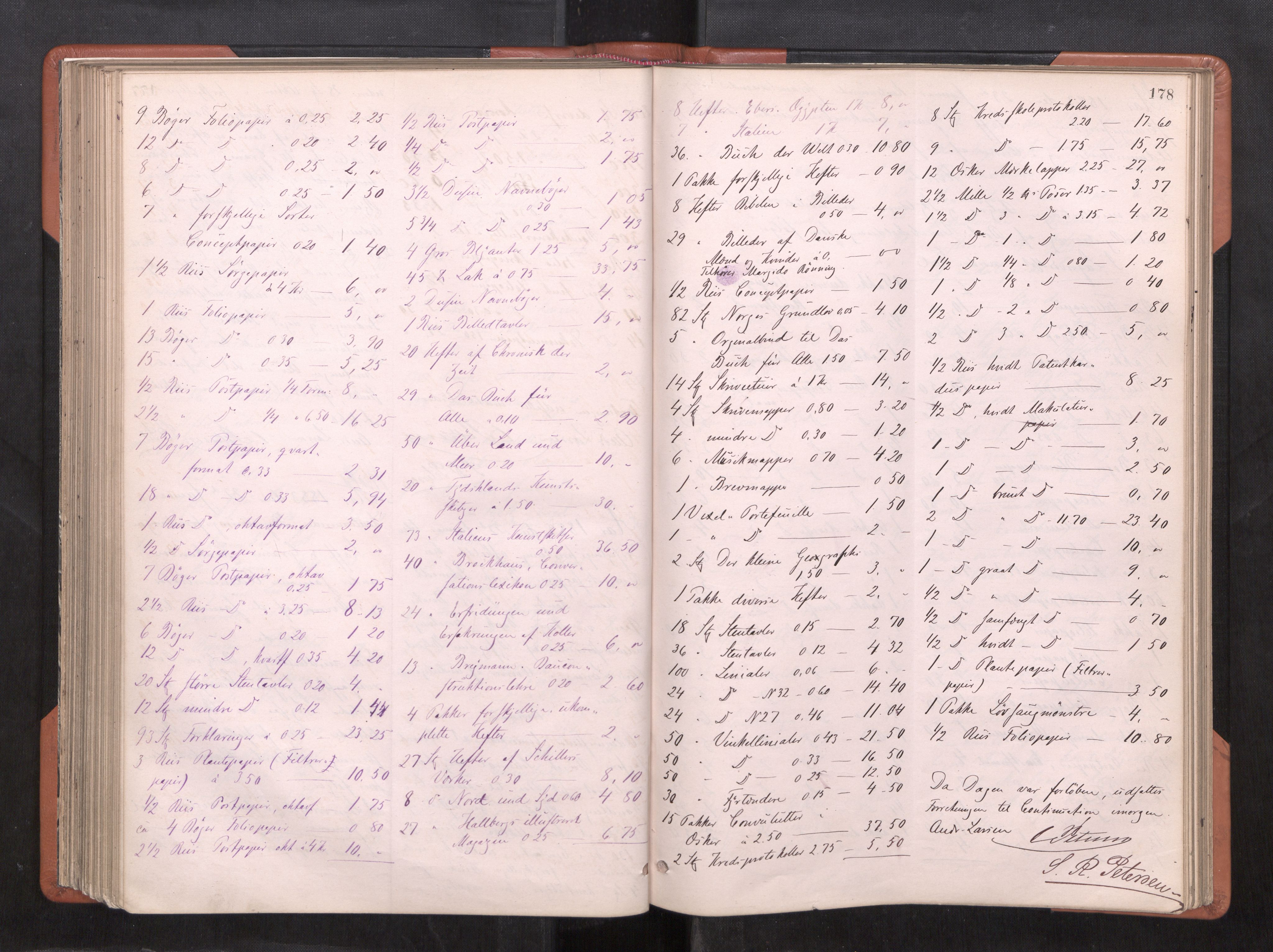 Trondheim byfogd, AV/SAT-A-0003/1/3/3C/L0009: Skifteregistreringsprotokoll (u/ register), 1878-1885, p. 178