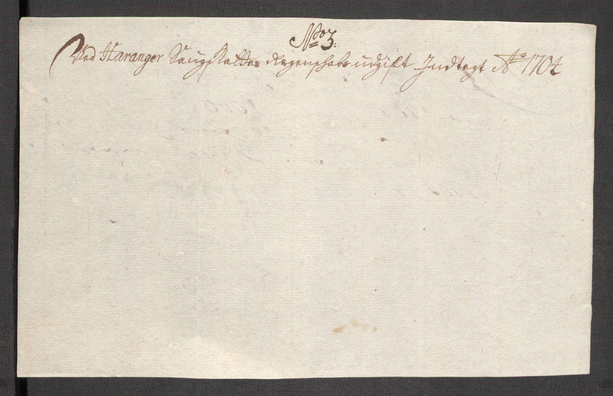 Rentekammeret inntil 1814, Reviderte regnskaper, Fogderegnskap, AV/RA-EA-4092/R48/L2982: Fogderegnskap Sunnhordland og Hardanger, 1704, p. 202