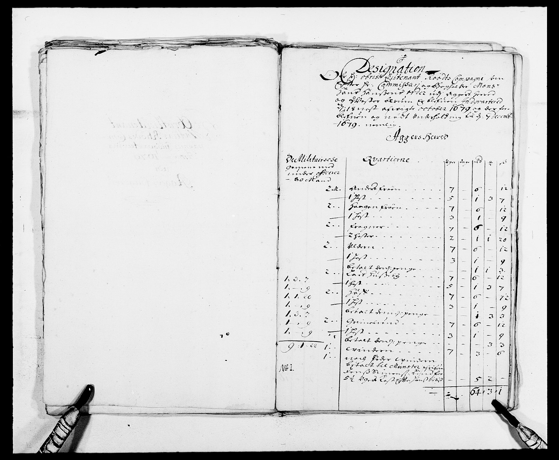Rentekammeret inntil 1814, Reviderte regnskaper, Fogderegnskap, AV/RA-EA-4092/R08/L0418: Fogderegnskap Aker, 1678-1681, p. 148