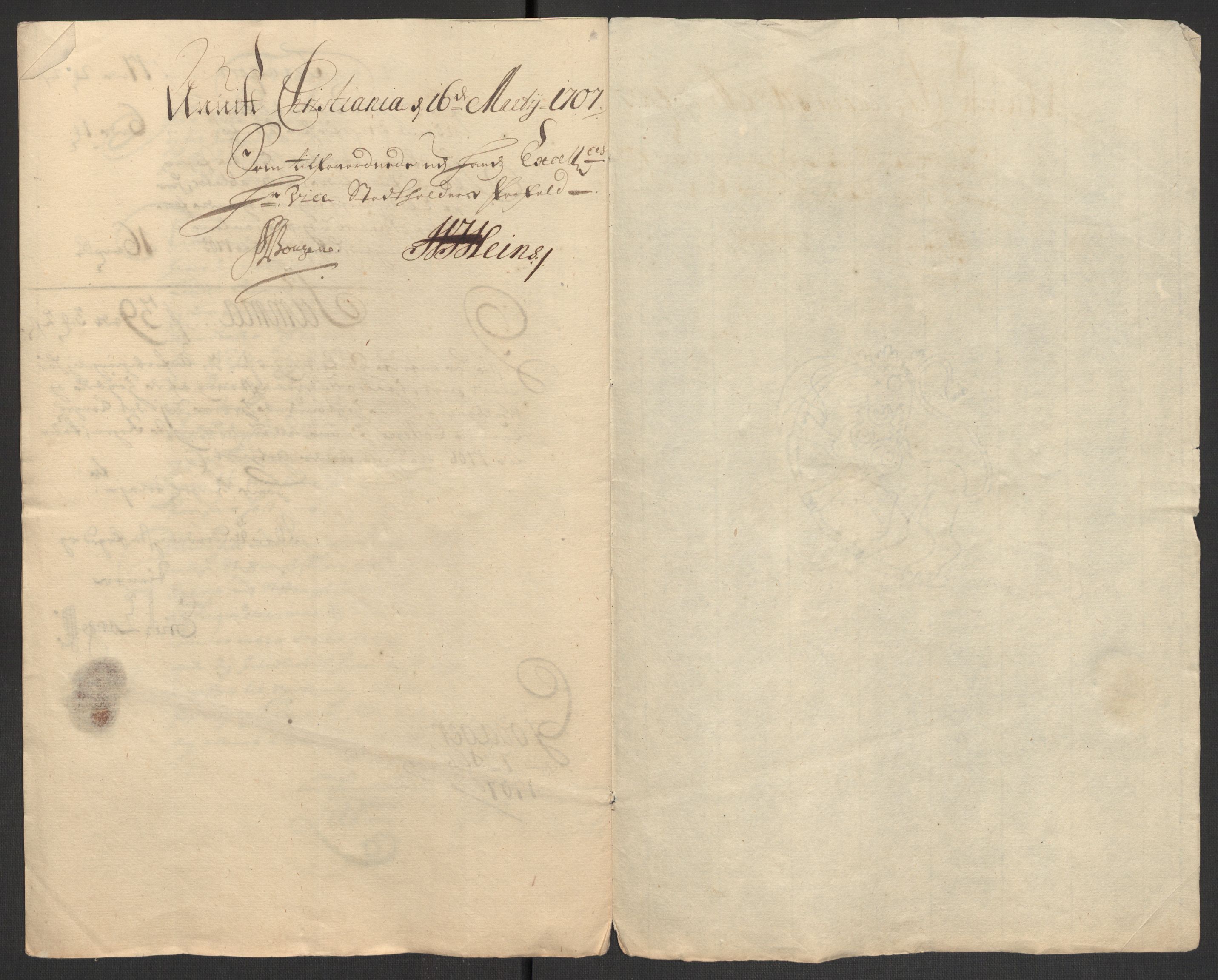 Rentekammeret inntil 1814, Reviderte regnskaper, Fogderegnskap, AV/RA-EA-4092/R16/L1043: Fogderegnskap Hedmark, 1706-1707, p. 286