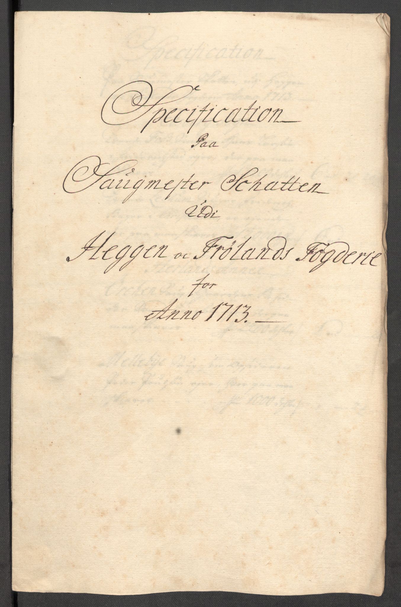 Rentekammeret inntil 1814, Reviderte regnskaper, Fogderegnskap, RA/EA-4092/R07/L0306: Fogderegnskap Rakkestad, Heggen og Frøland, 1713, p. 228