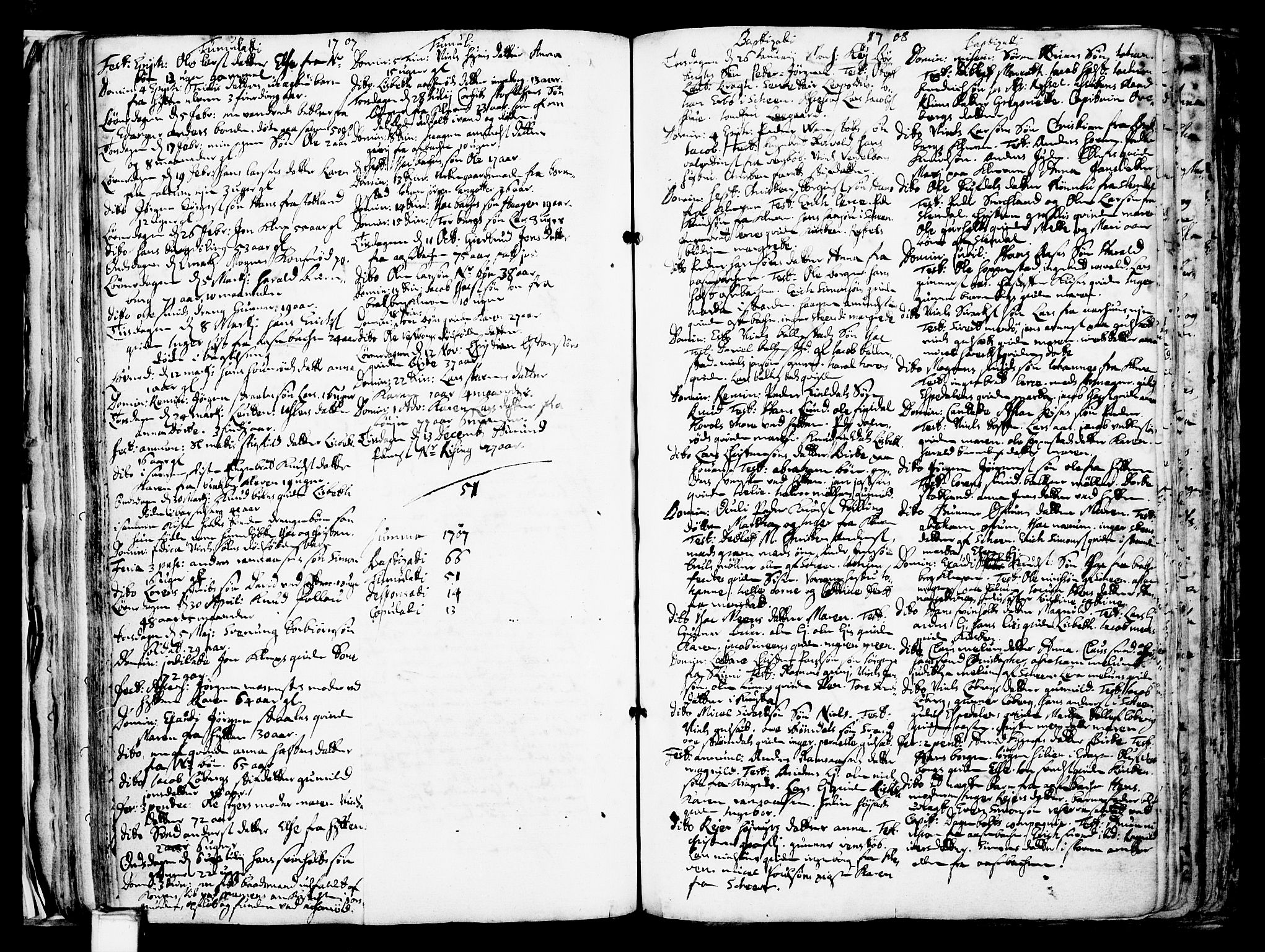 Gjerpen kirkebøker, SAKO/A-265/F/Fa/L0001: Parish register (official) no. I 1, 1681-1746