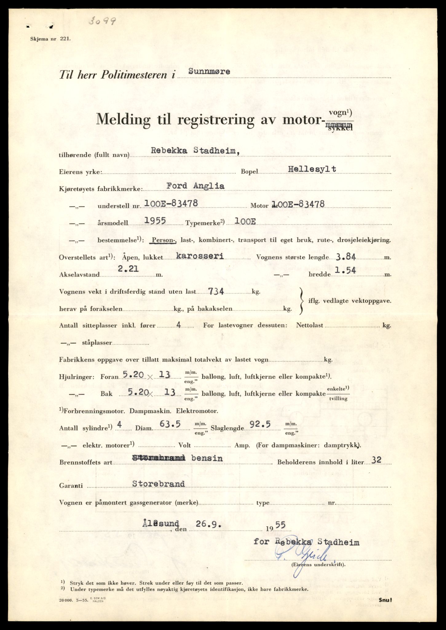 Møre og Romsdal vegkontor - Ålesund trafikkstasjon, AV/SAT-A-4099/F/Fe/L0049: Registreringskort for kjøretøy T 14864 - T 18613, 1927-1998, p. 1239