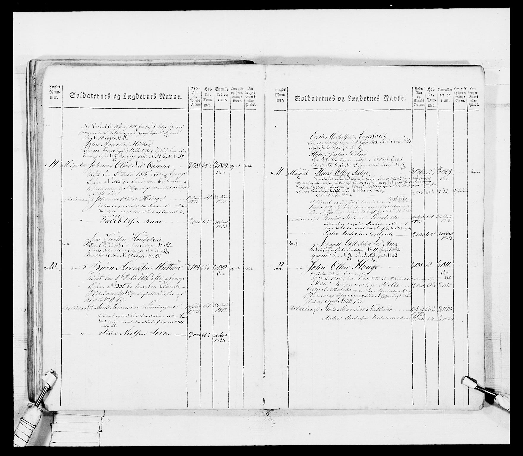Generalitets- og kommissariatskollegiet, Det kongelige norske kommissariatskollegium, AV/RA-EA-5420/E/Eh/L0099: Bergenhusiske nasjonale infanteriregiment, 1812, p. 387
