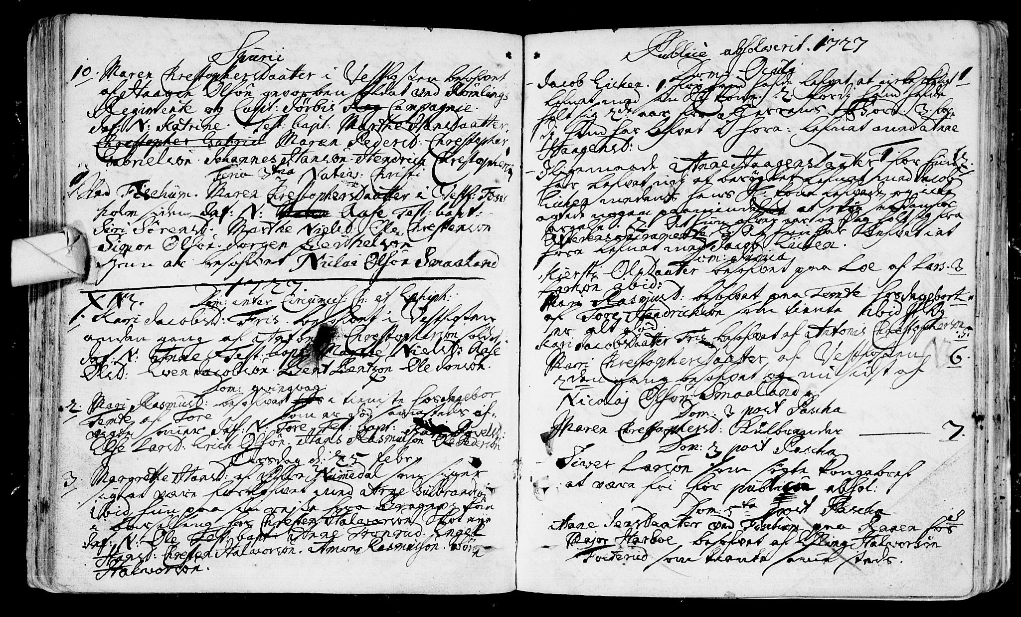 Eiker kirkebøker, AV/SAKO-A-4/F/Fa/L0004: Parish register (official) no. I 4, 1705-1763