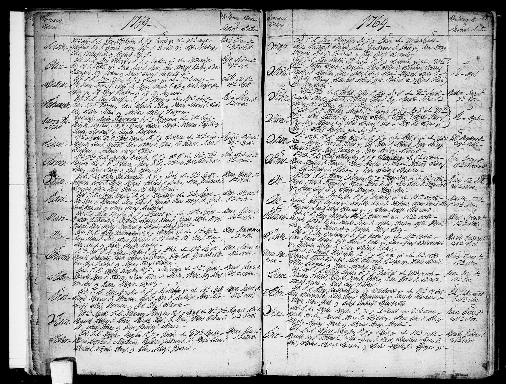 Asker prestekontor Kirkebøker, AV/SAO-A-10256a/F/Fa/L0003: Parish register (official) no. I 3, 1767-1807, p. 14