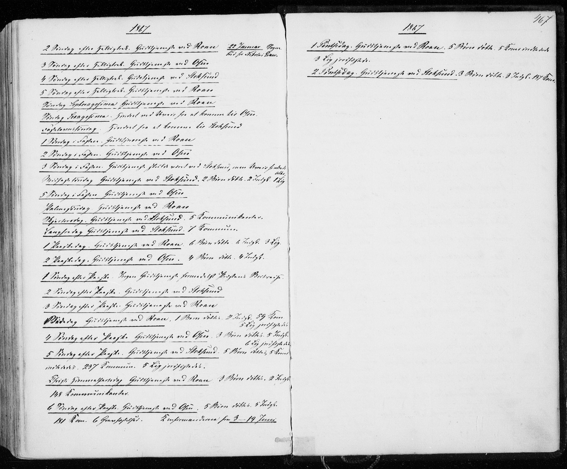 Ministerialprotokoller, klokkerbøker og fødselsregistre - Sør-Trøndelag, SAT/A-1456/657/L0705: Parish register (official) no. 657A06, 1858-1867, p. 467