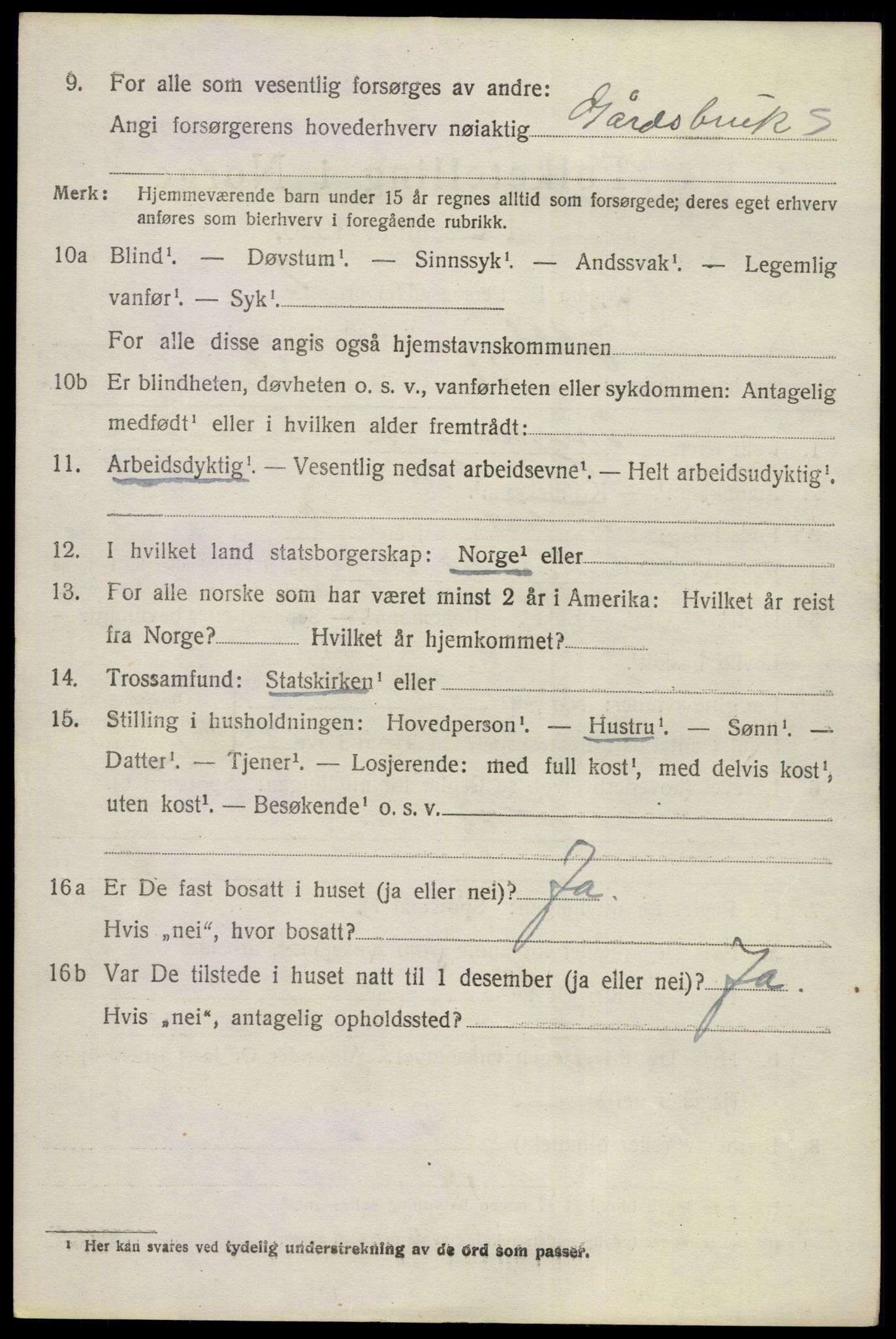 SAKO, 1920 census for Sigdal, 1920, p. 8875