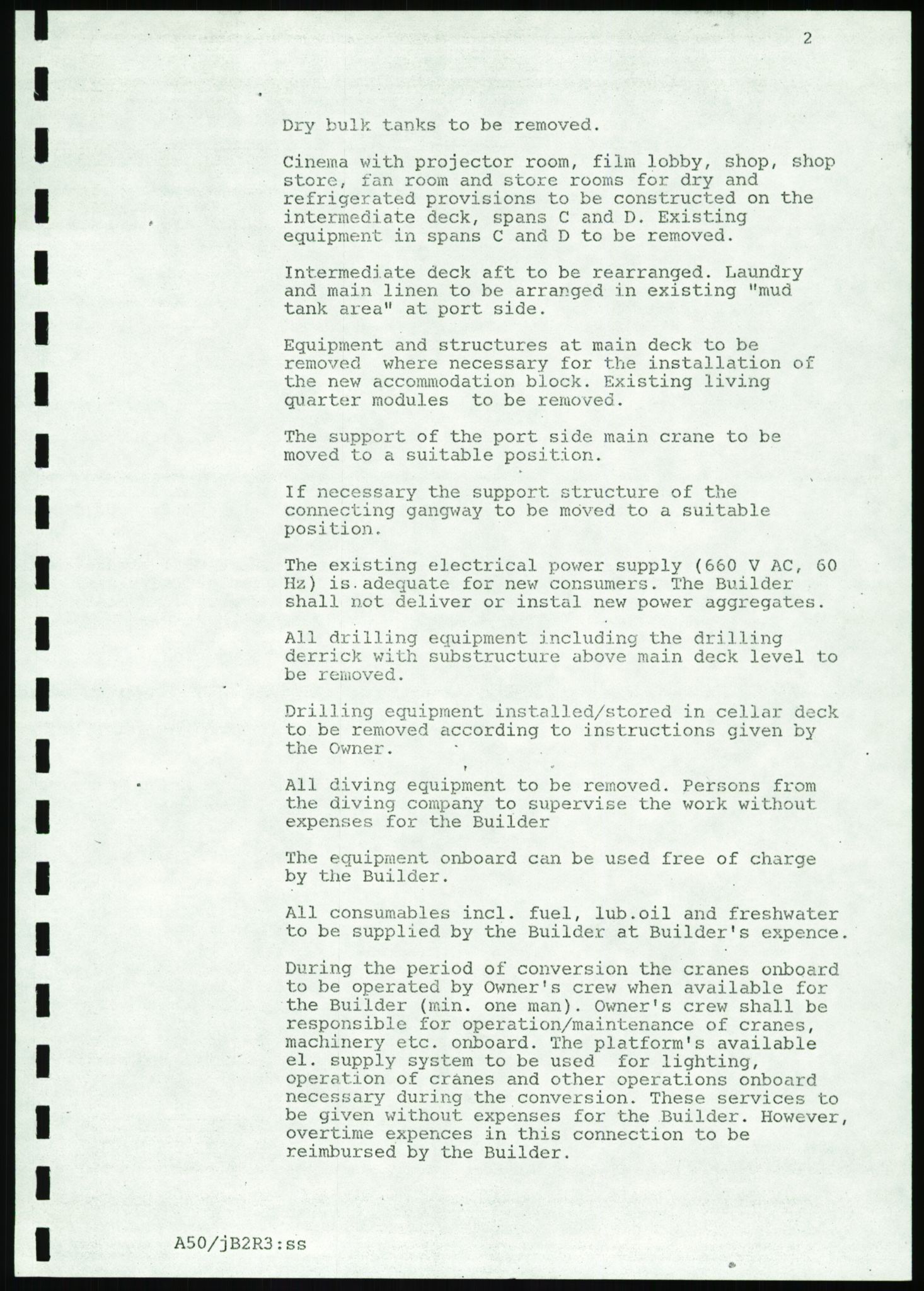 Pa 1503 - Stavanger Drilling AS, AV/SAST-A-101906/D/L0002: Korrespondanse og saksdokumenter, 1974-1980, p. 412