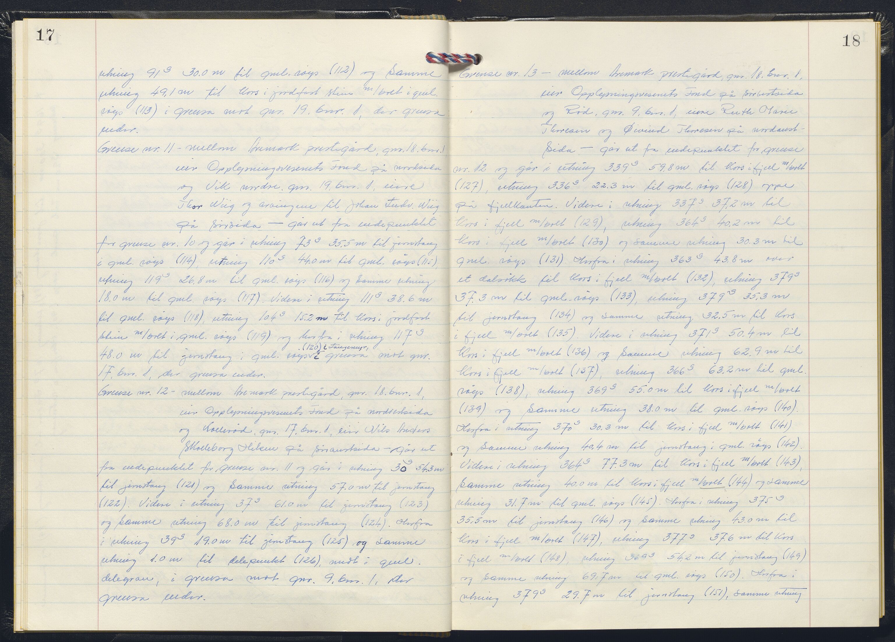 Østfold jordskifterett, AV/SAO-A-10240/F/Fc/L0042: Forhandlingsprotokoller, Tune domsogn, 1975, p. 17-18