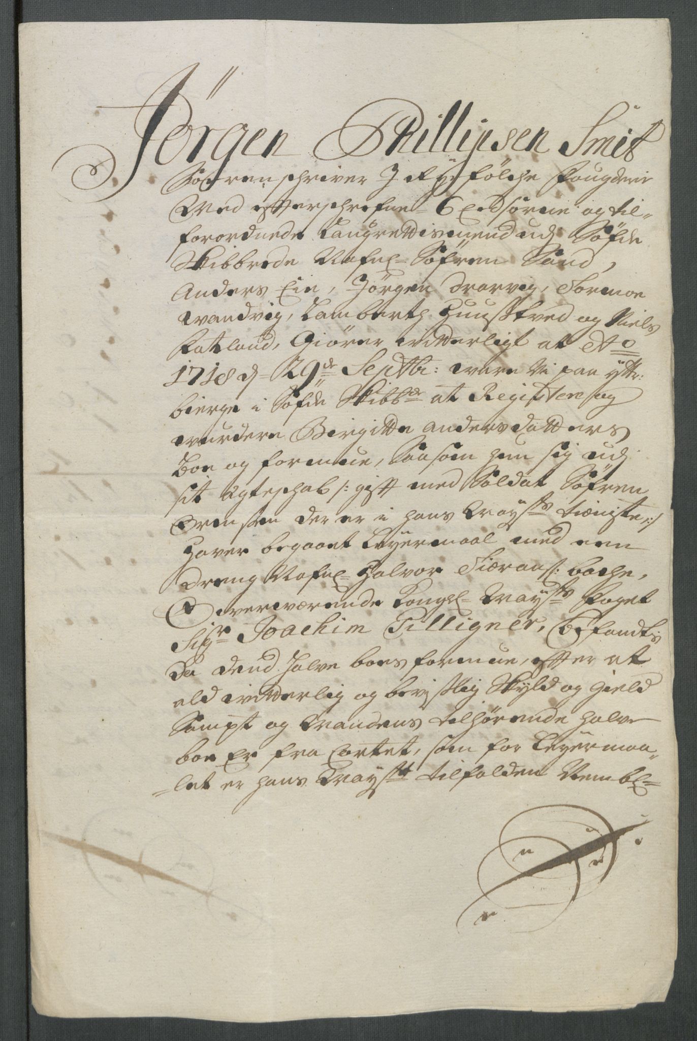 Rentekammeret inntil 1814, Reviderte regnskaper, Fogderegnskap, AV/RA-EA-4092/R47/L2871: Fogderegnskap Ryfylke, 1718, p. 279