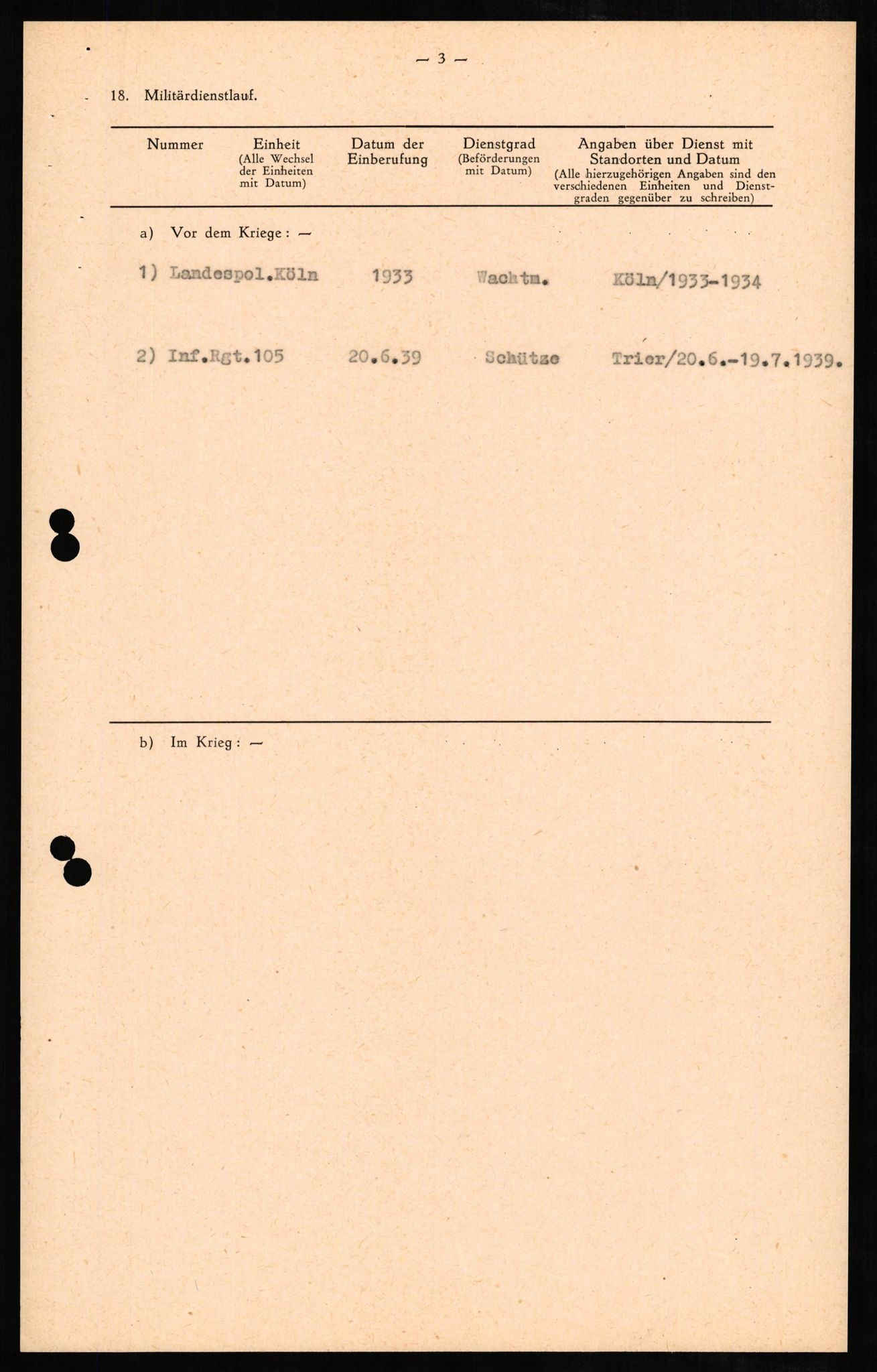 Forsvaret, Forsvarets overkommando II, AV/RA-RAFA-3915/D/Db/L0006: CI Questionaires. Tyske okkupasjonsstyrker i Norge. Tyskere., 1945-1946, p. 405