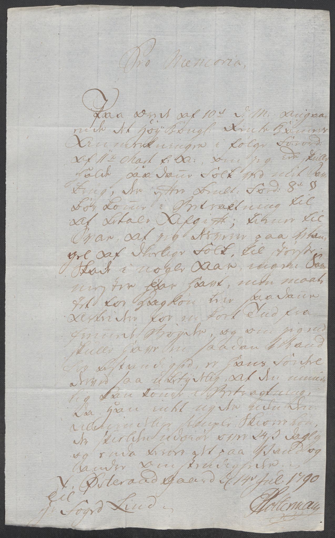 Rentekammeret inntil 1814, Reviderte regnskaper, Mindre regnskaper, AV/RA-EA-4068/Rf/Rfe/L0009: Fredrikstad. Fosen fogderi, 1789, p. 381