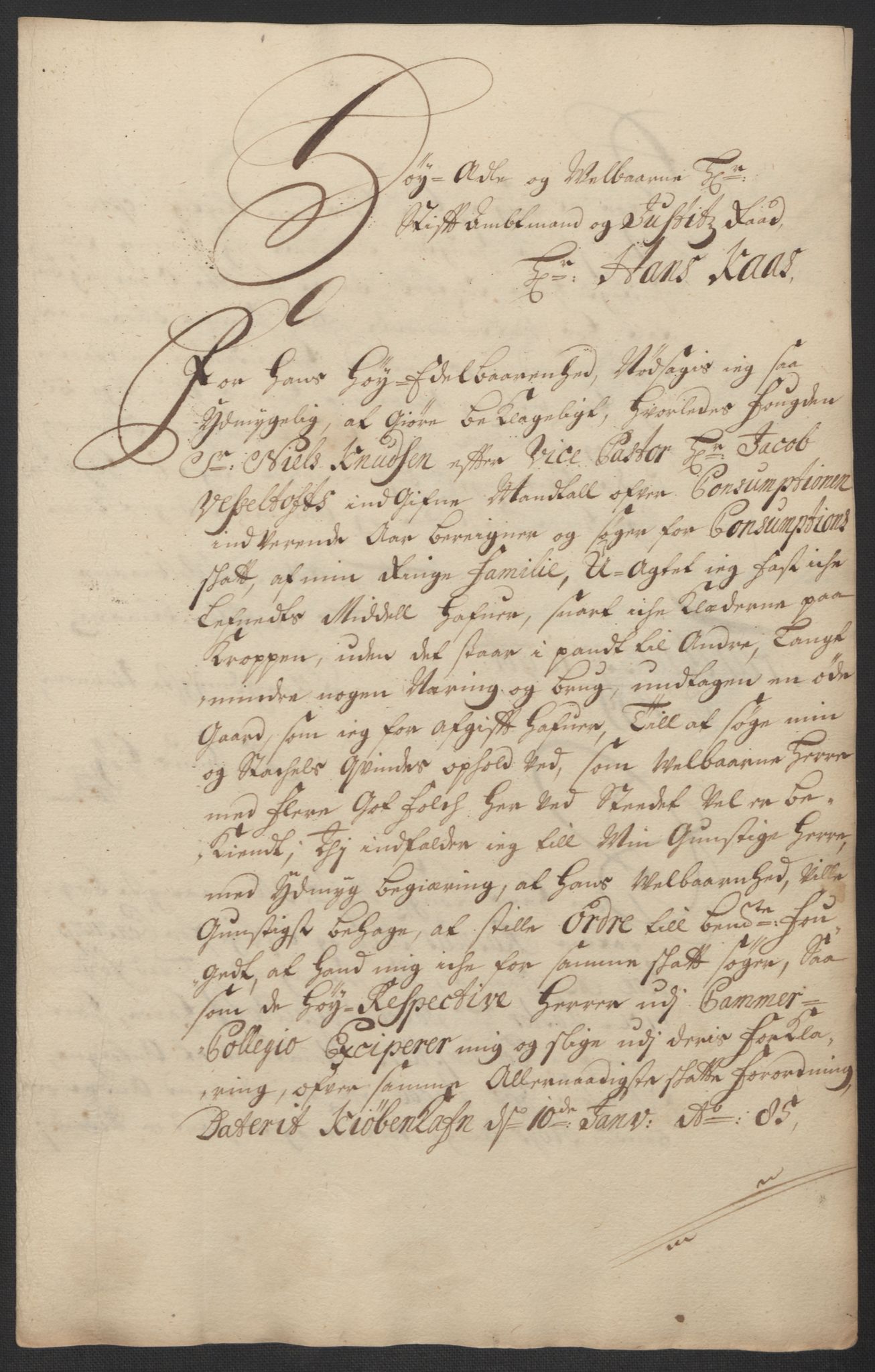 Rentekammeret inntil 1814, Reviderte regnskaper, Fogderegnskap, AV/RA-EA-4092/R63/L4311: Fogderegnskap Inderøy, 1700, p. 117