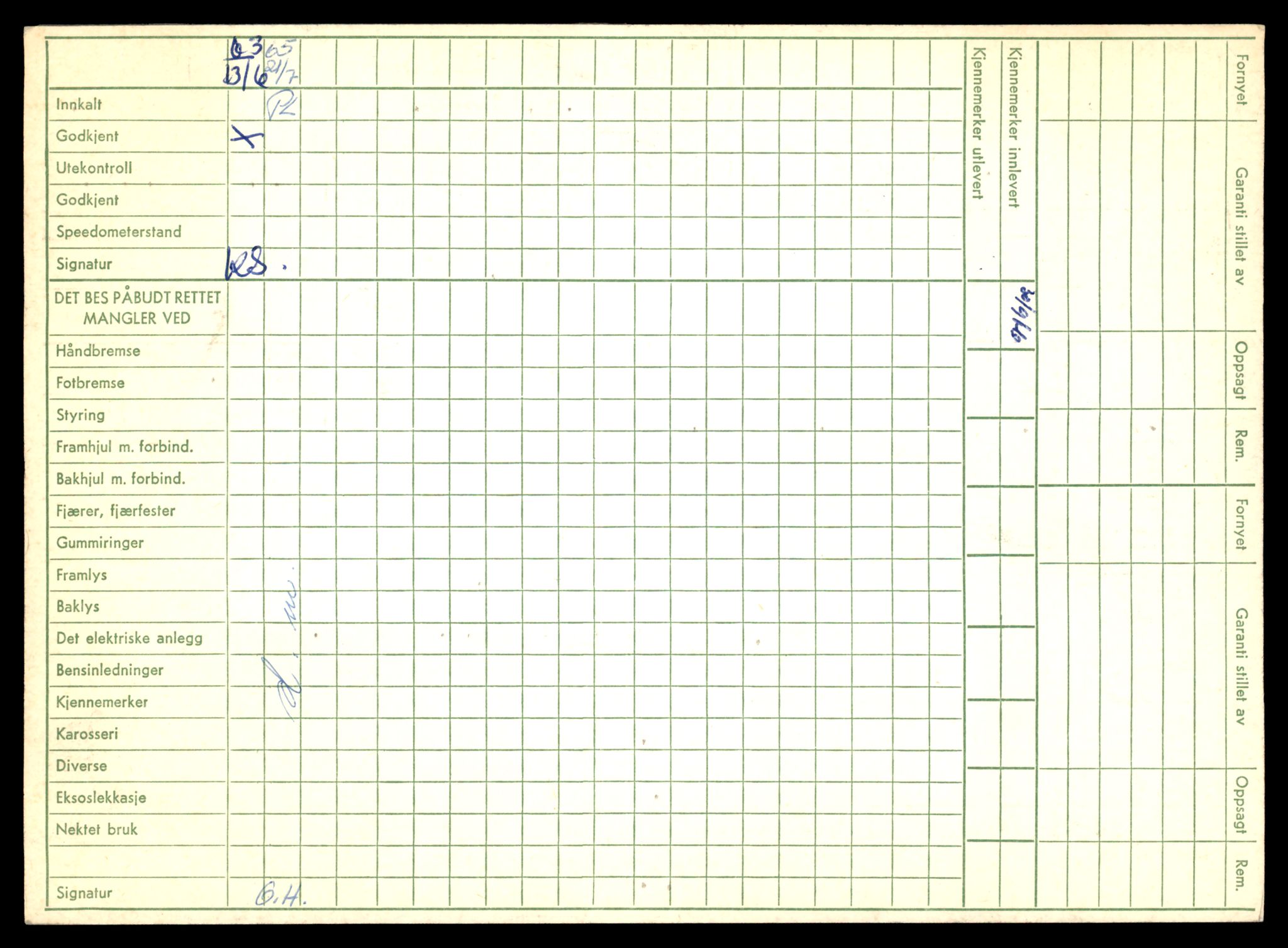 Møre og Romsdal vegkontor - Ålesund trafikkstasjon, SAT/A-4099/F/Fe/L0049: Registreringskort for kjøretøy T 14864 - T 18613, 1927-1998, p. 3248