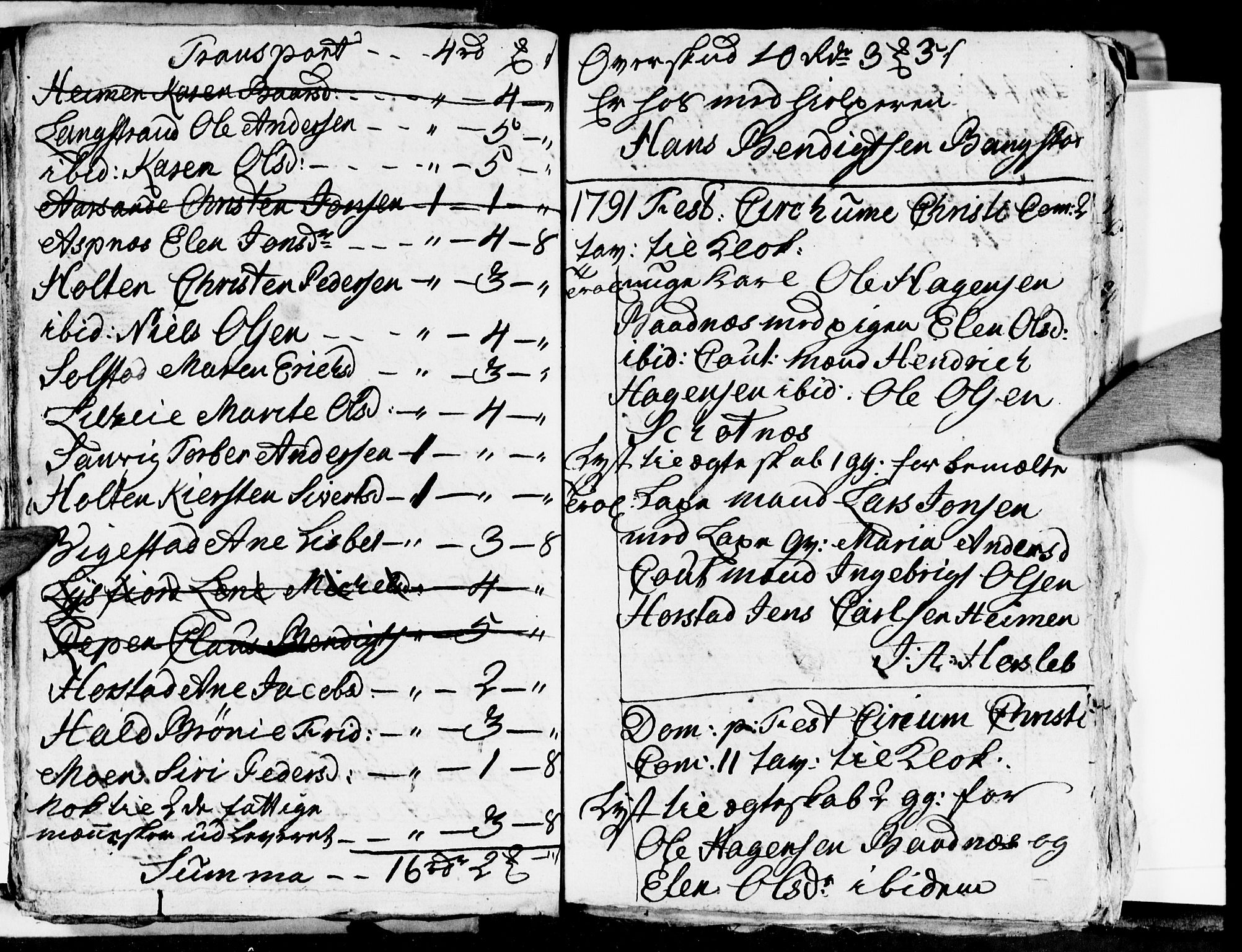 Ministerialprotokoller, klokkerbøker og fødselsregistre - Nordland, AV/SAT-A-1459/810/L0139: Parish register (official) no. 810A03, 1785-1816