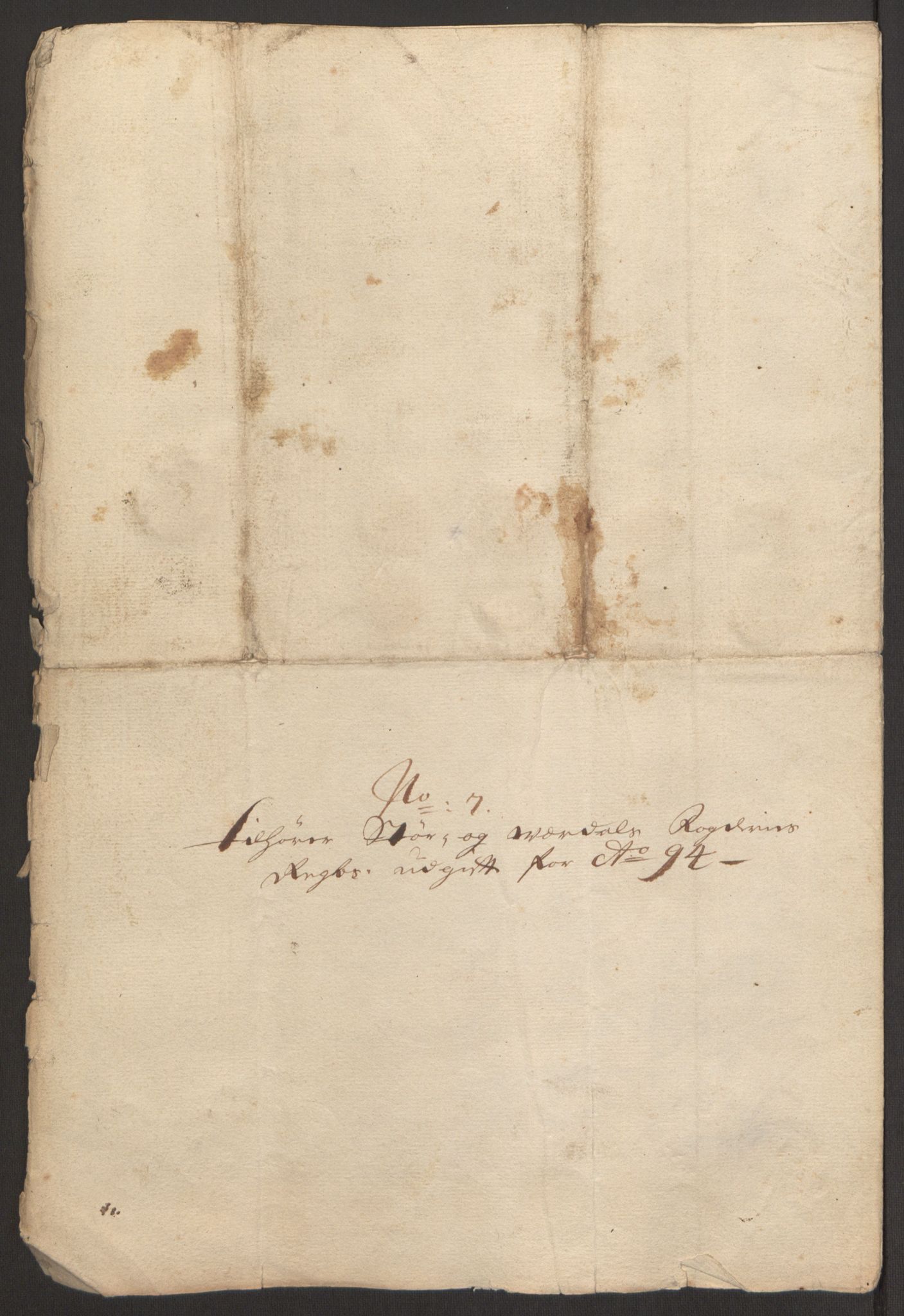 Rentekammeret inntil 1814, Reviderte regnskaper, Fogderegnskap, AV/RA-EA-4092/R62/L4186: Fogderegnskap Stjørdal og Verdal, 1693-1694, p. 279