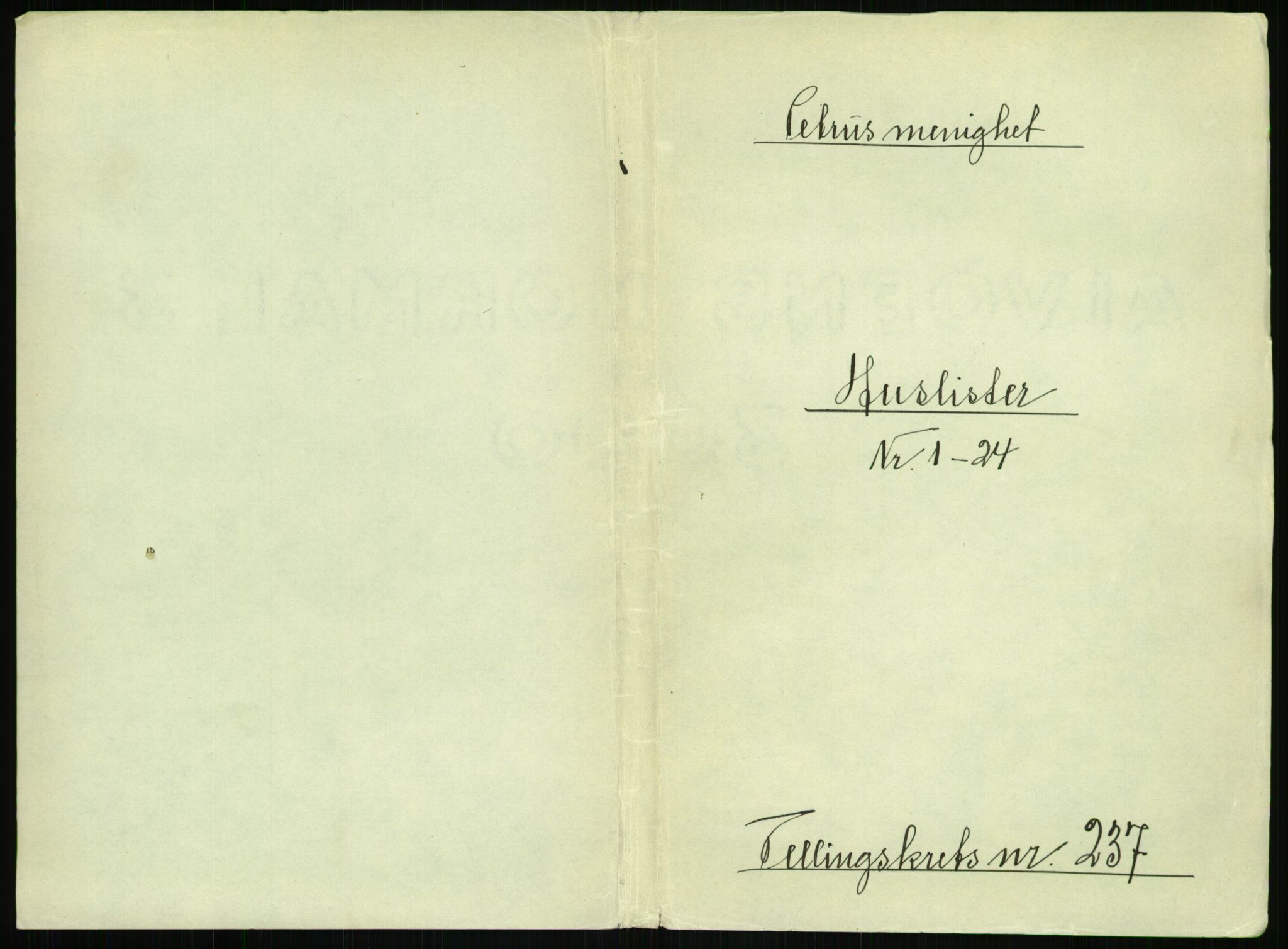 RA, 1891 census for 0301 Kristiania, 1891, p. 144075