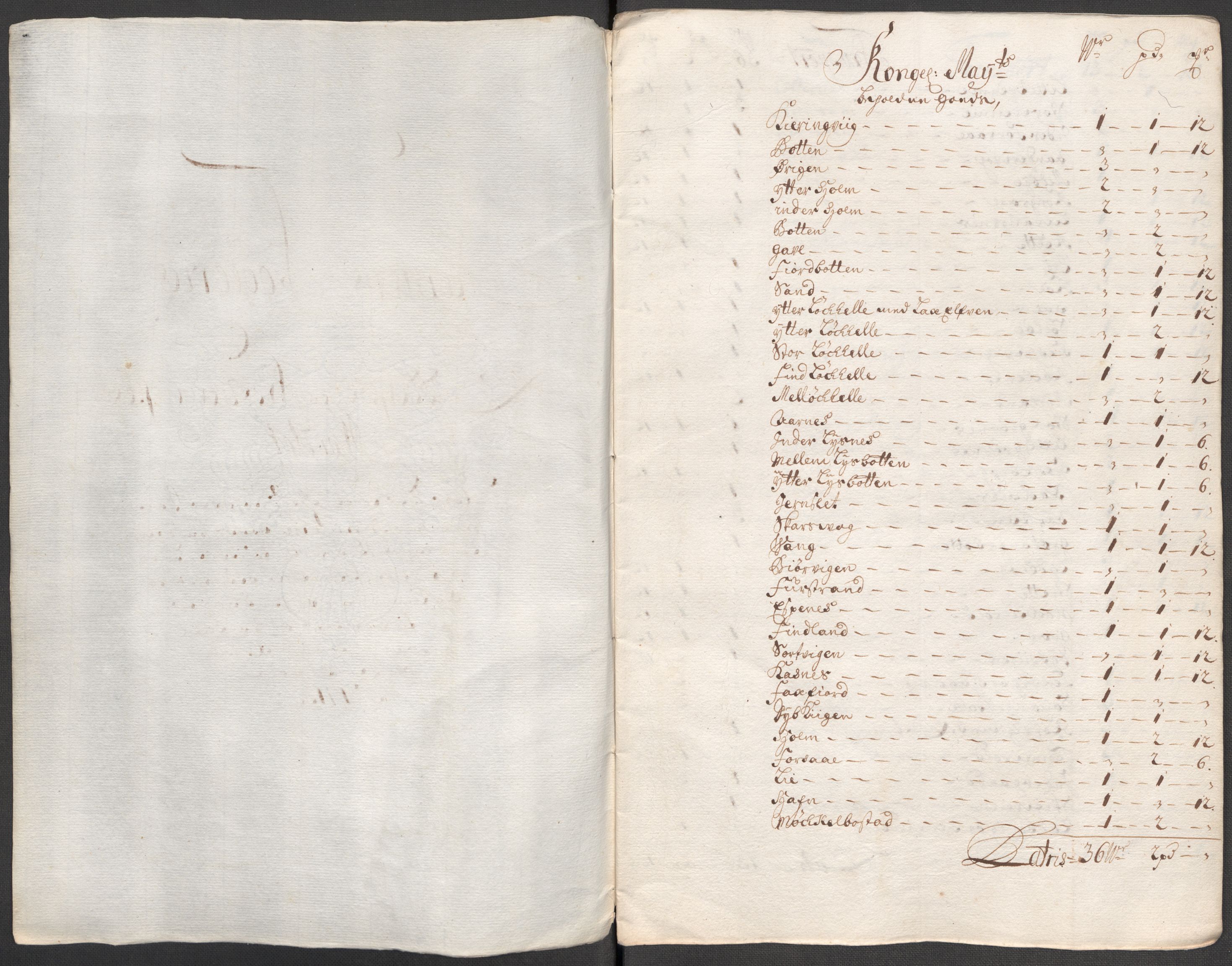 Rentekammeret inntil 1814, Reviderte regnskaper, Fogderegnskap, AV/RA-EA-4092/R68/L4759: Fogderegnskap Senja og Troms, 1713, p. 62