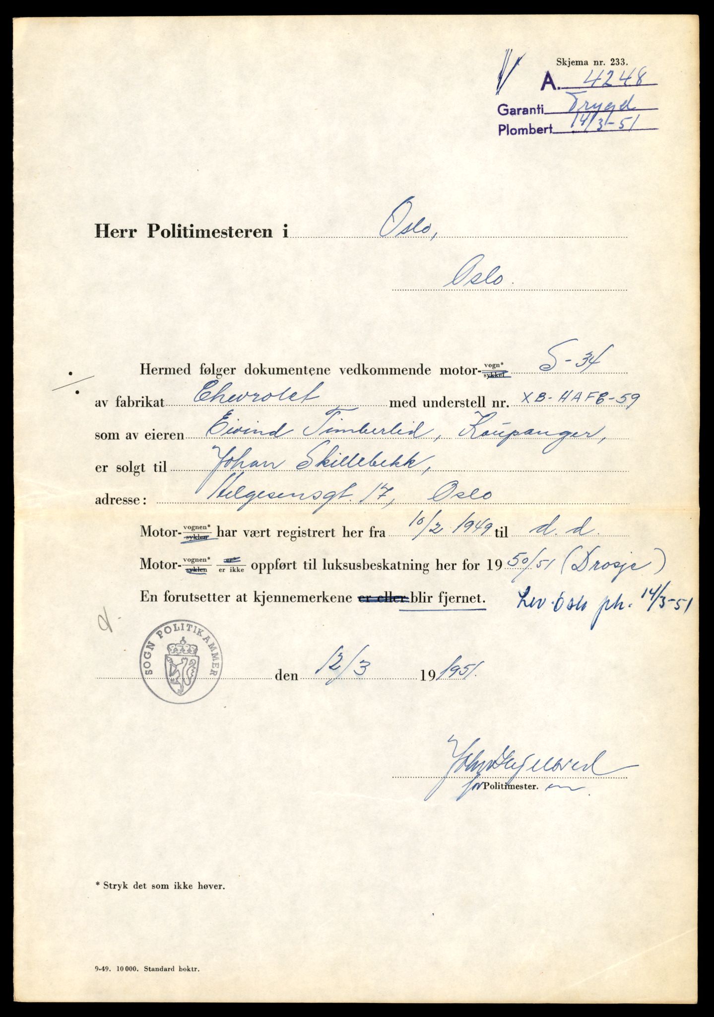 Møre og Romsdal vegkontor - Ålesund trafikkstasjon, AV/SAT-A-4099/F/Fe/L0045: Registreringskort for kjøretøy T 14320 - T 14444, 1927-1998, p. 2127