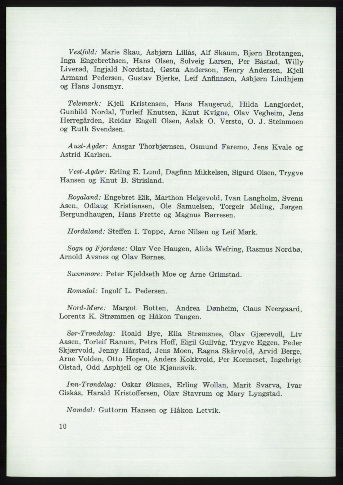 Det norske Arbeiderparti - publikasjoner, AAB/-/-/-: Protokoll over forhandlingene på det 37. ordinære landsmøte 7.-9. mai 1959 i Oslo, 1959, p. 10