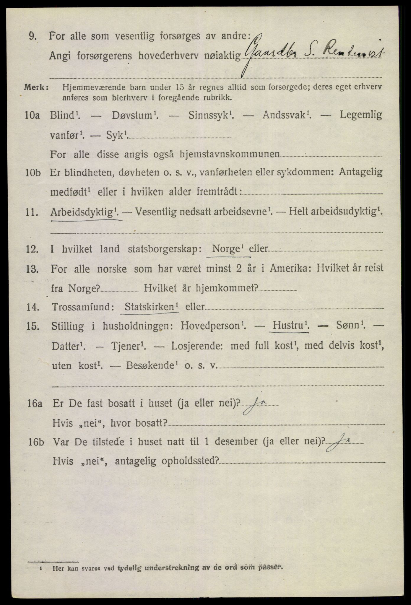 SAKO, 1920 census for Sigdal, 1920, p. 4235