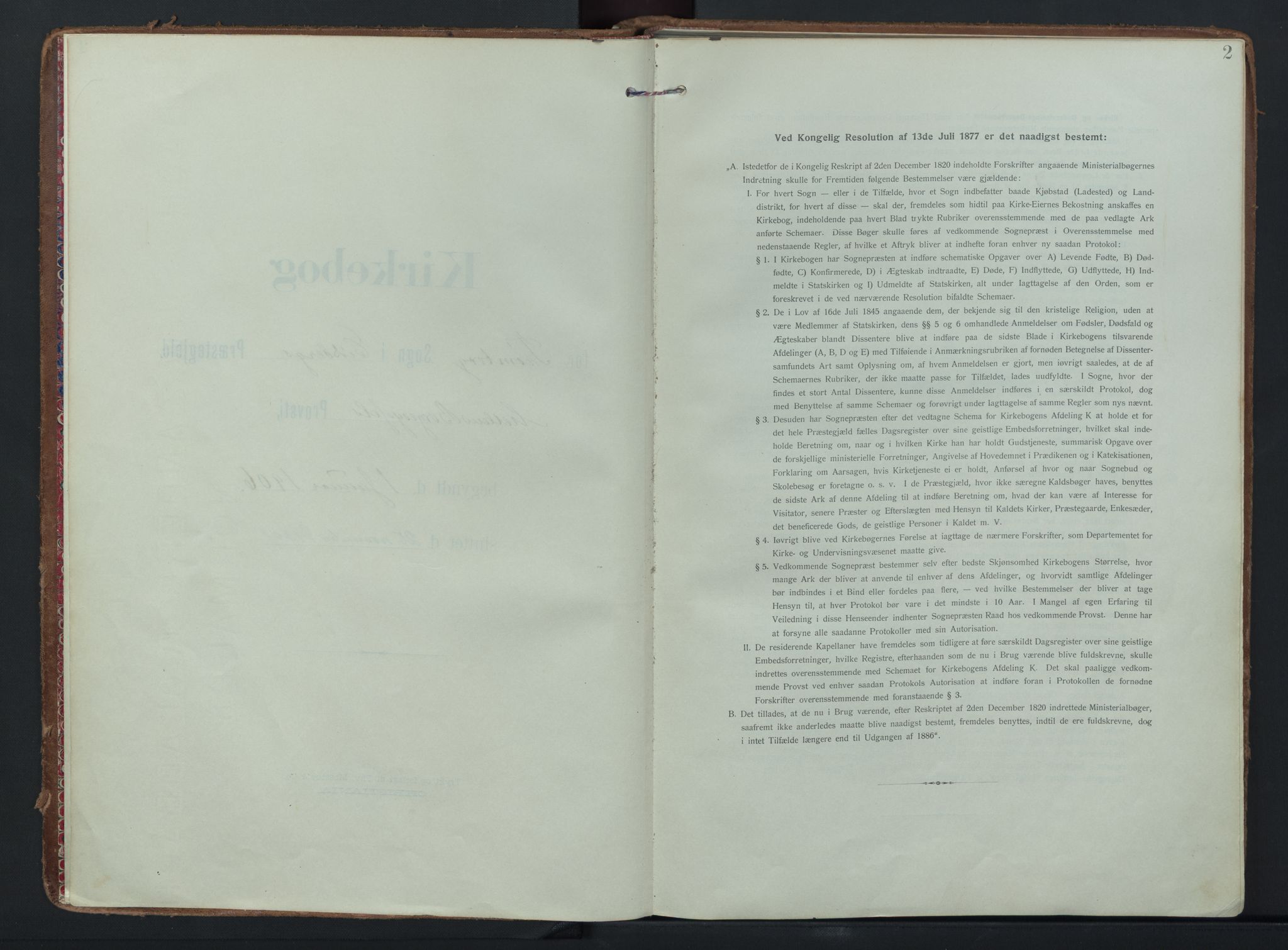 Eidsberg prestekontor Kirkebøker, AV/SAO-A-10905/F/Fc/L0002: Parish register (official) no. III 2, 1906-1934, p. 2