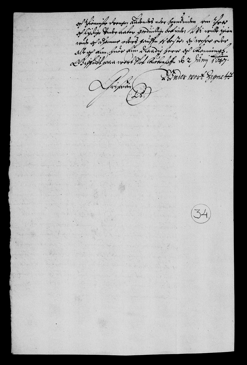 Rentekammeret inntil 1814, Reviderte regnskaper, Lensregnskaper, AV/RA-EA-5023/R/Rb/Rbt/L0109: Bergenhus len, 1647-1648